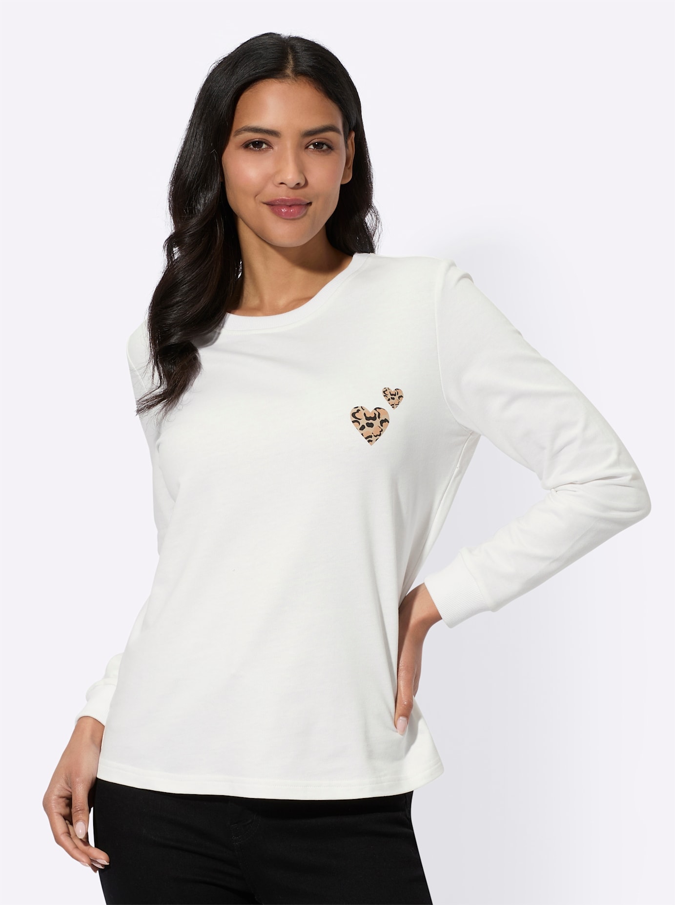 Classic Basics Sweatshirt günstig online kaufen