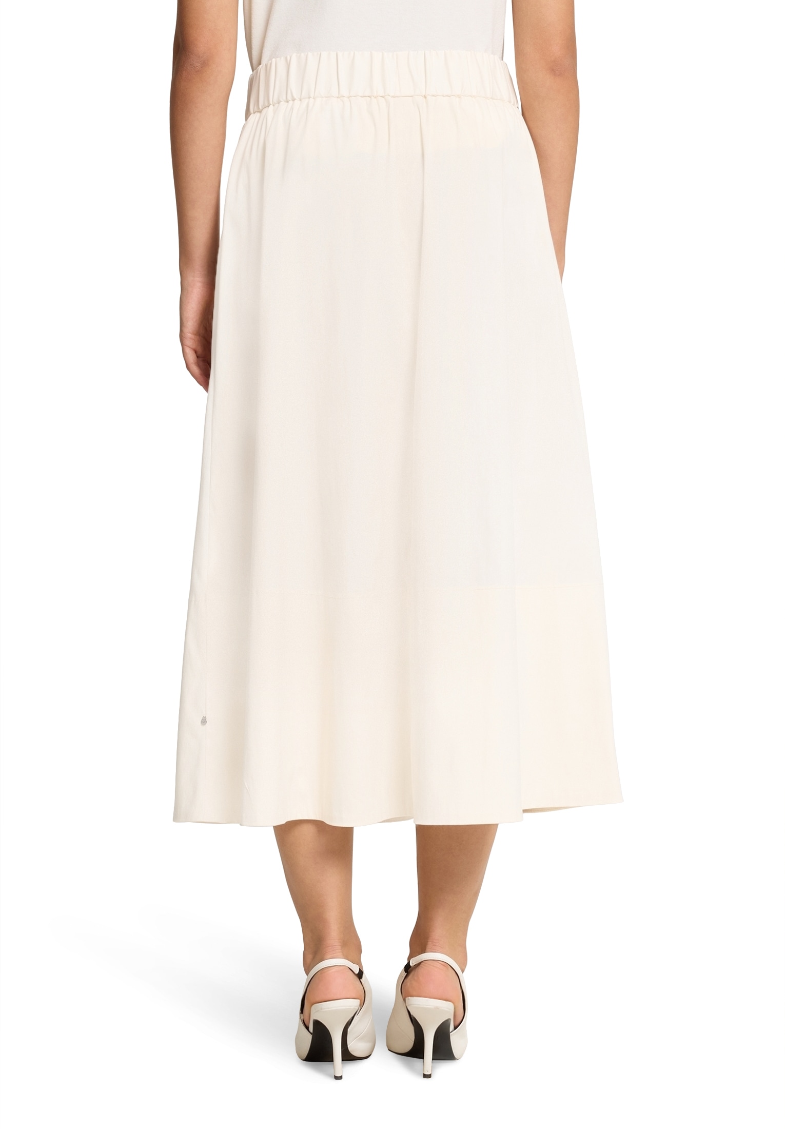 Vera Mont Maxirock »Vera Mont Damen Baumwollrock mit Gummizug«, Form
