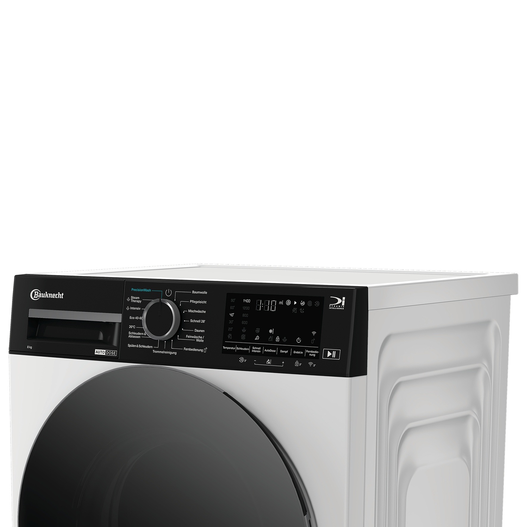 BAUKNECHT Waschmaschine »B WM 8A9 BC« 8 kg 1400 U/min Smart dosieren – kein Waschmittel verschwenden.