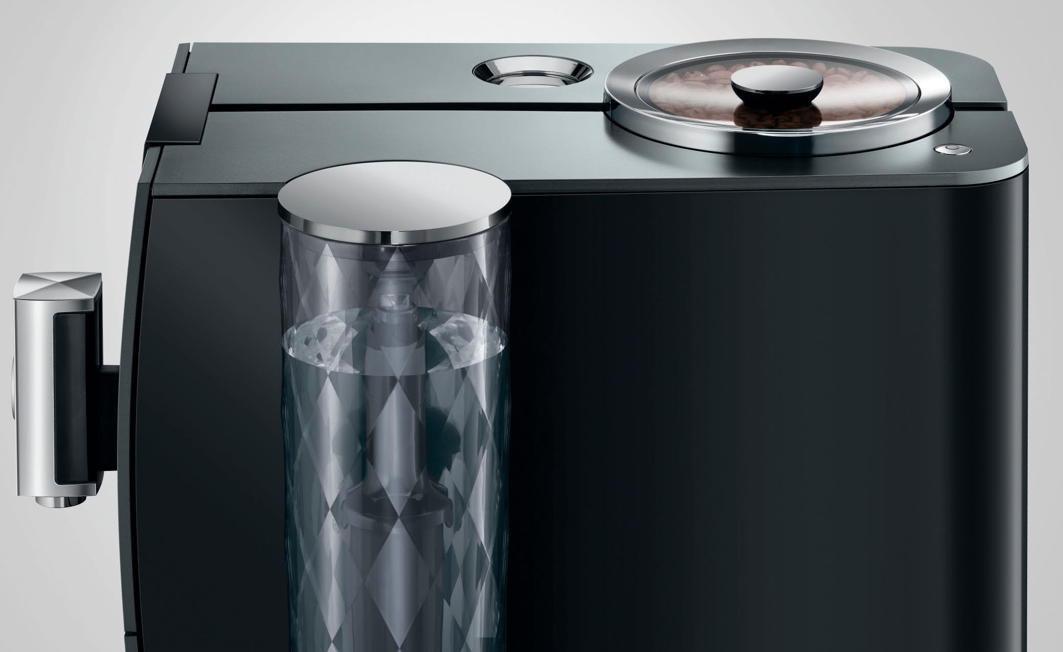 JURA Kaffeevollautomat »15696 ENA 5 Night Inox (EA)«