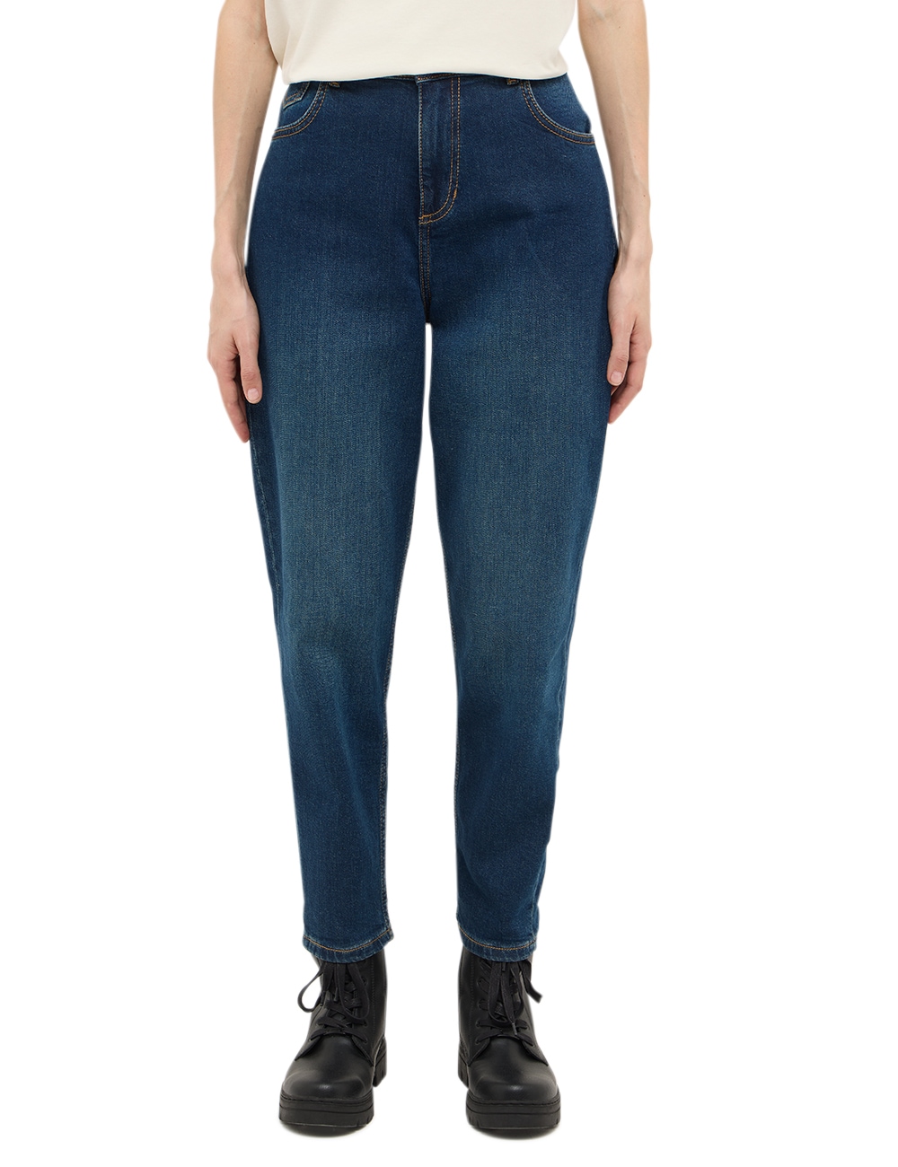 MUSTANG Mom-Jeans "Damen Style Charlotte Tapered"