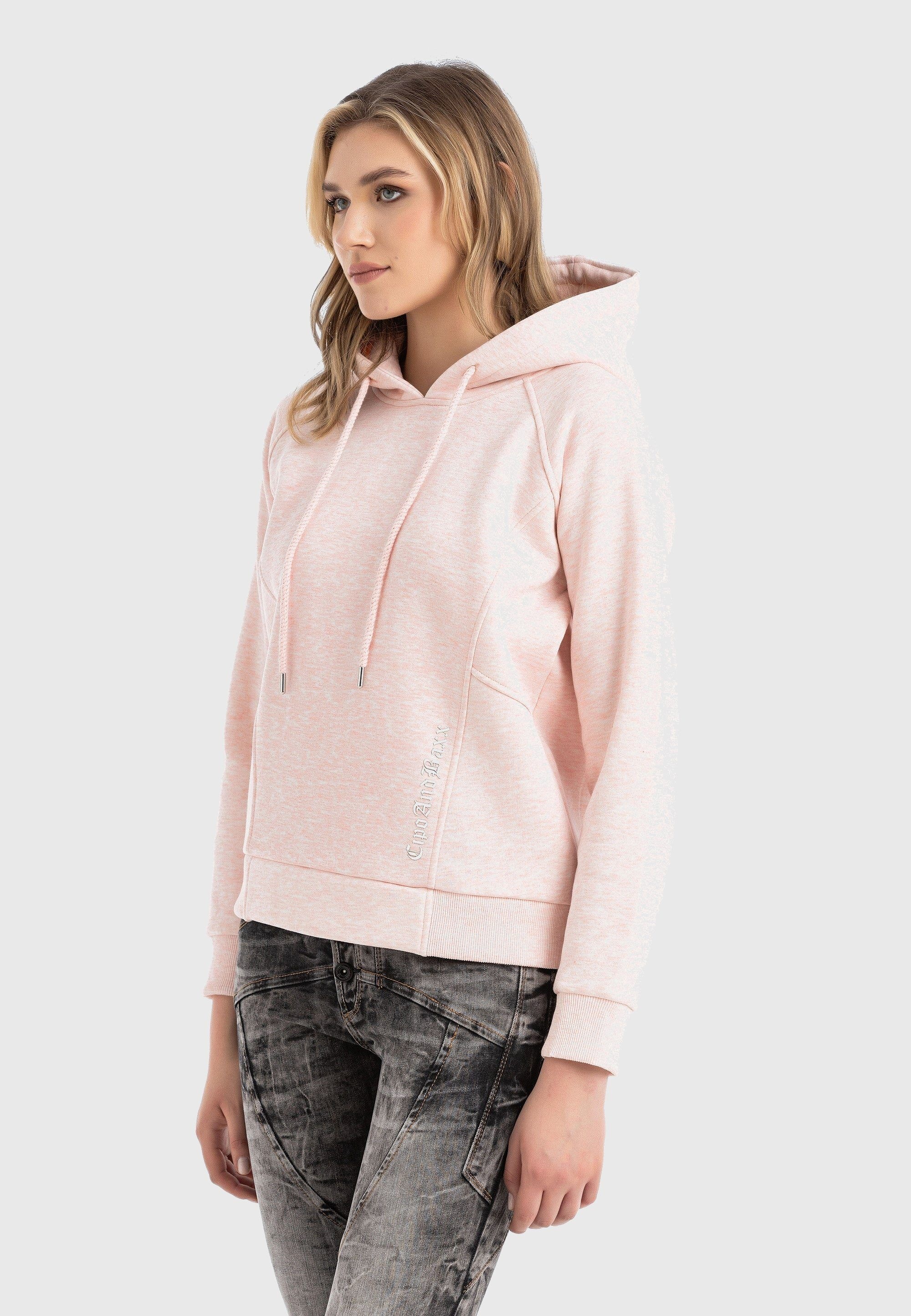 Cipo & Baxx Hoodie »HOODIE SWEATSHIRT«, (1 tlg.), modisch und komfortabel