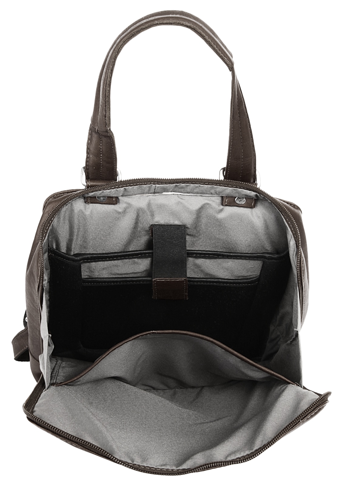 Harold's Cityrucksack »CAMPO«, echt Leder