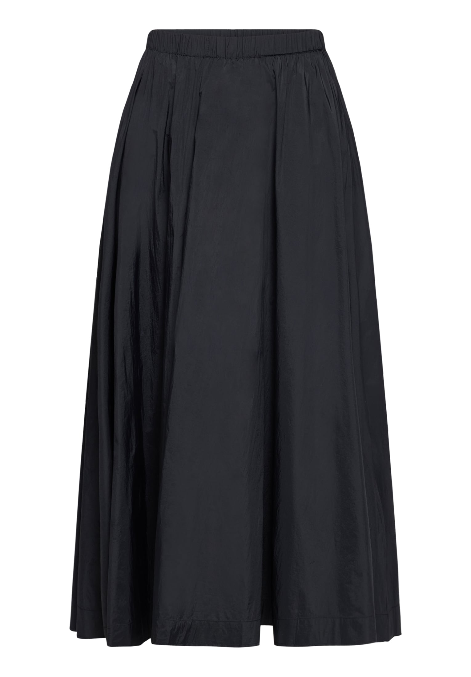 Cartoon Maxirock »Damen unifarben«