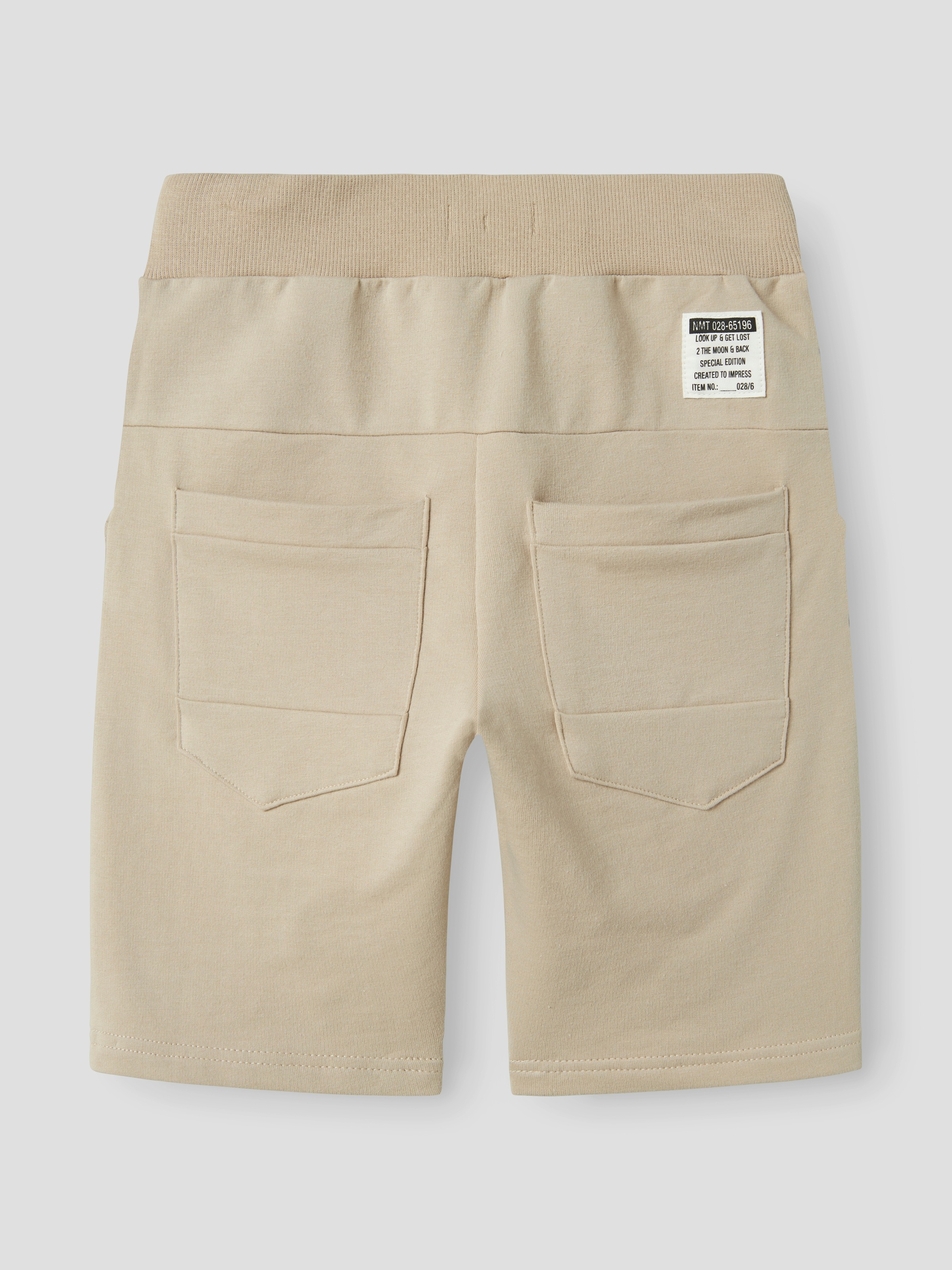 Name It Shorts »NKMHONK SWE LONG SHORTS UNB NOOS«