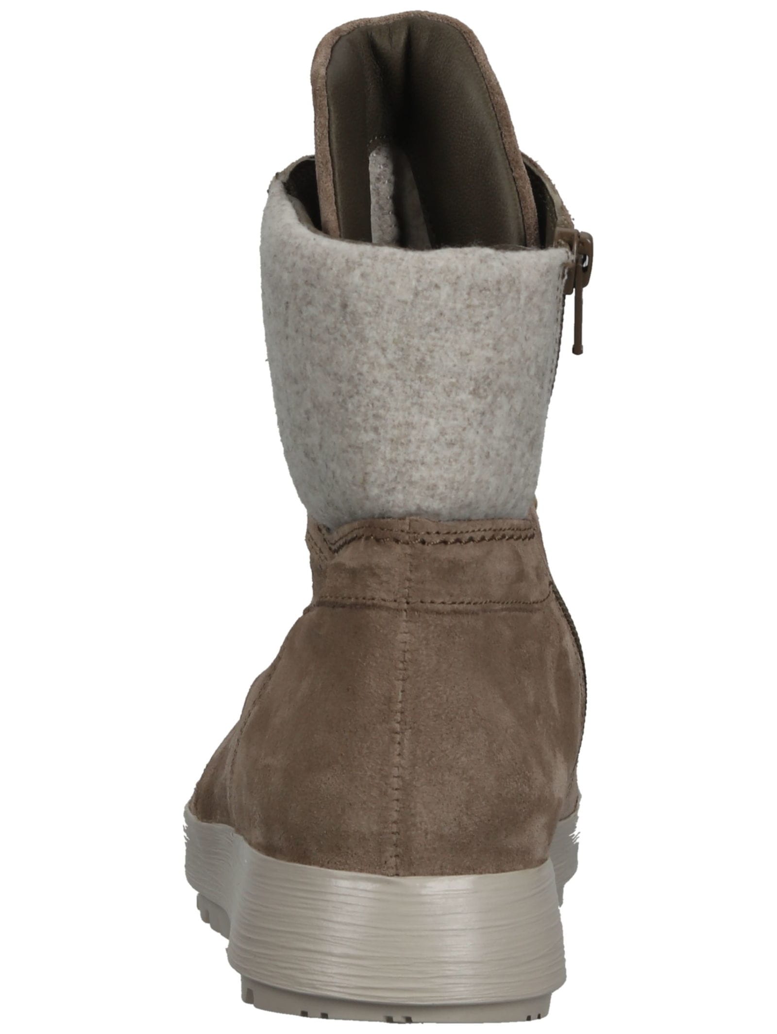 Think! Schnürstiefelette »Think! Stiefelette Veloursleder«