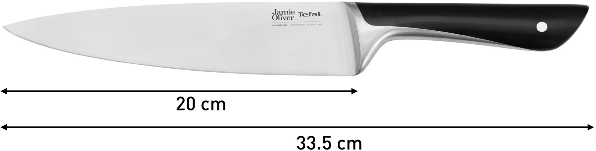 Tefal Pfannen-Set Edelstahl-Pfannen »Tefal cm, (Set), E310S3_K2670155.ONE«, BAUR | inkl. stilvolle Kochmesser, 20/24/28 Rezeptbuch