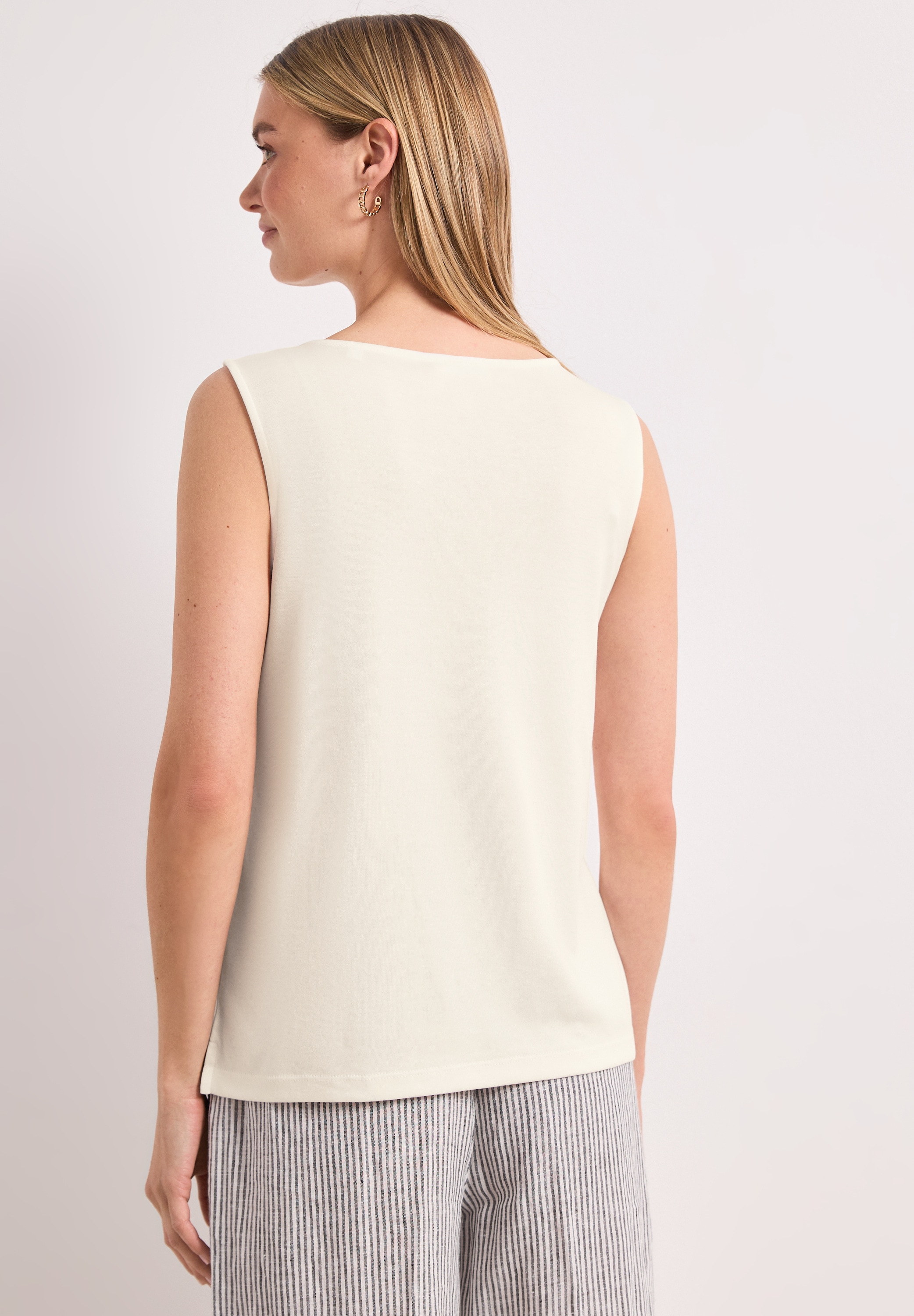 STREET ONE Shirttop und Cut-Out-Detail