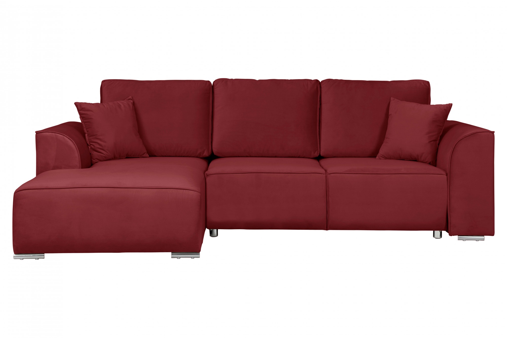 OTTO home Ecksofa "BEATRICE optionale Schlafsofa mit Bettkasten, B/T/H: 265 günstig online kaufen