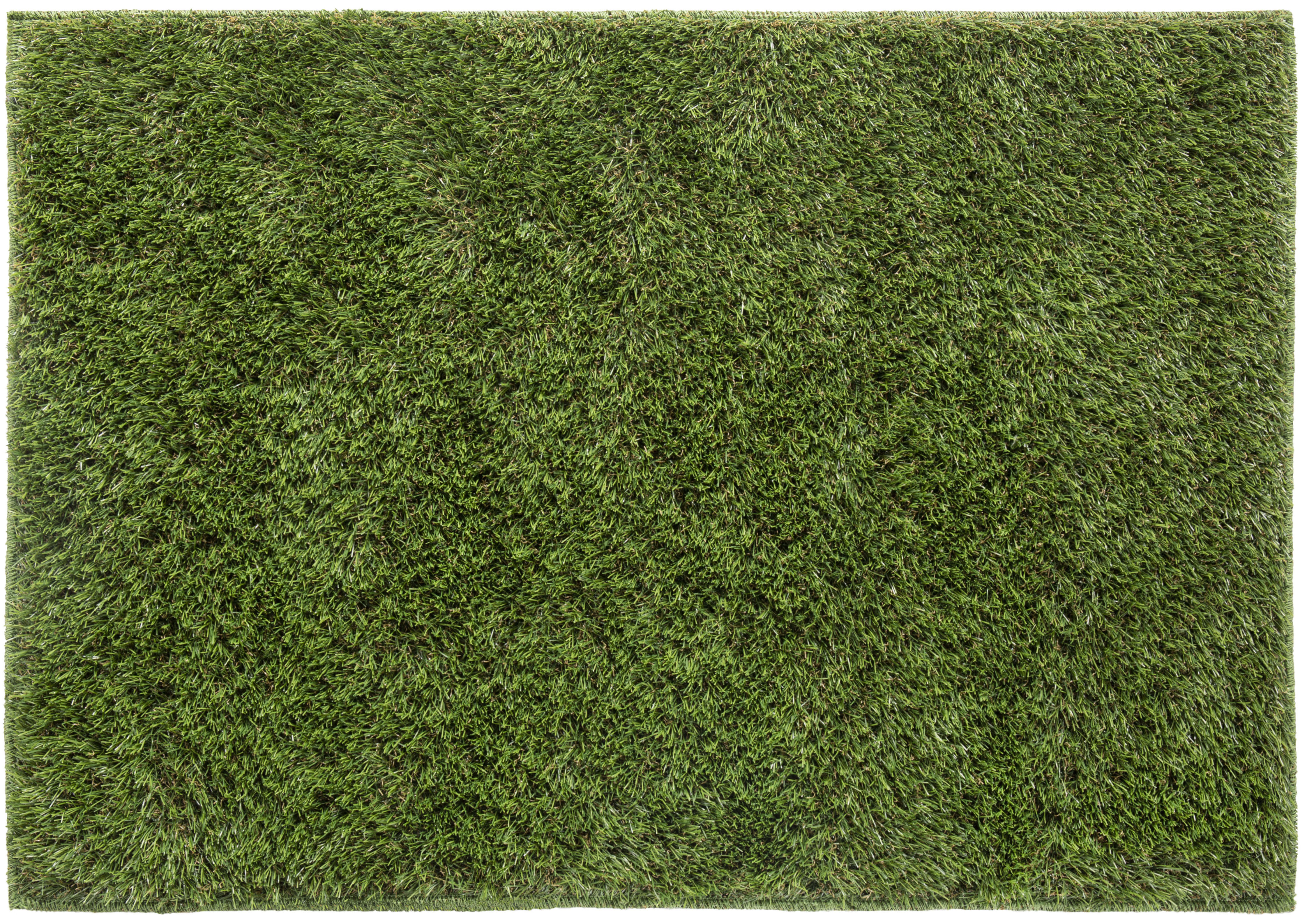 Andiamo Fußmatte "Kuba, 50/70 cm, ideal für Fußball Fans" rechteckig 23 mm Höhe Kunstrasen, grün, Schmutzfangmatte, In- und Outdoor geeignet