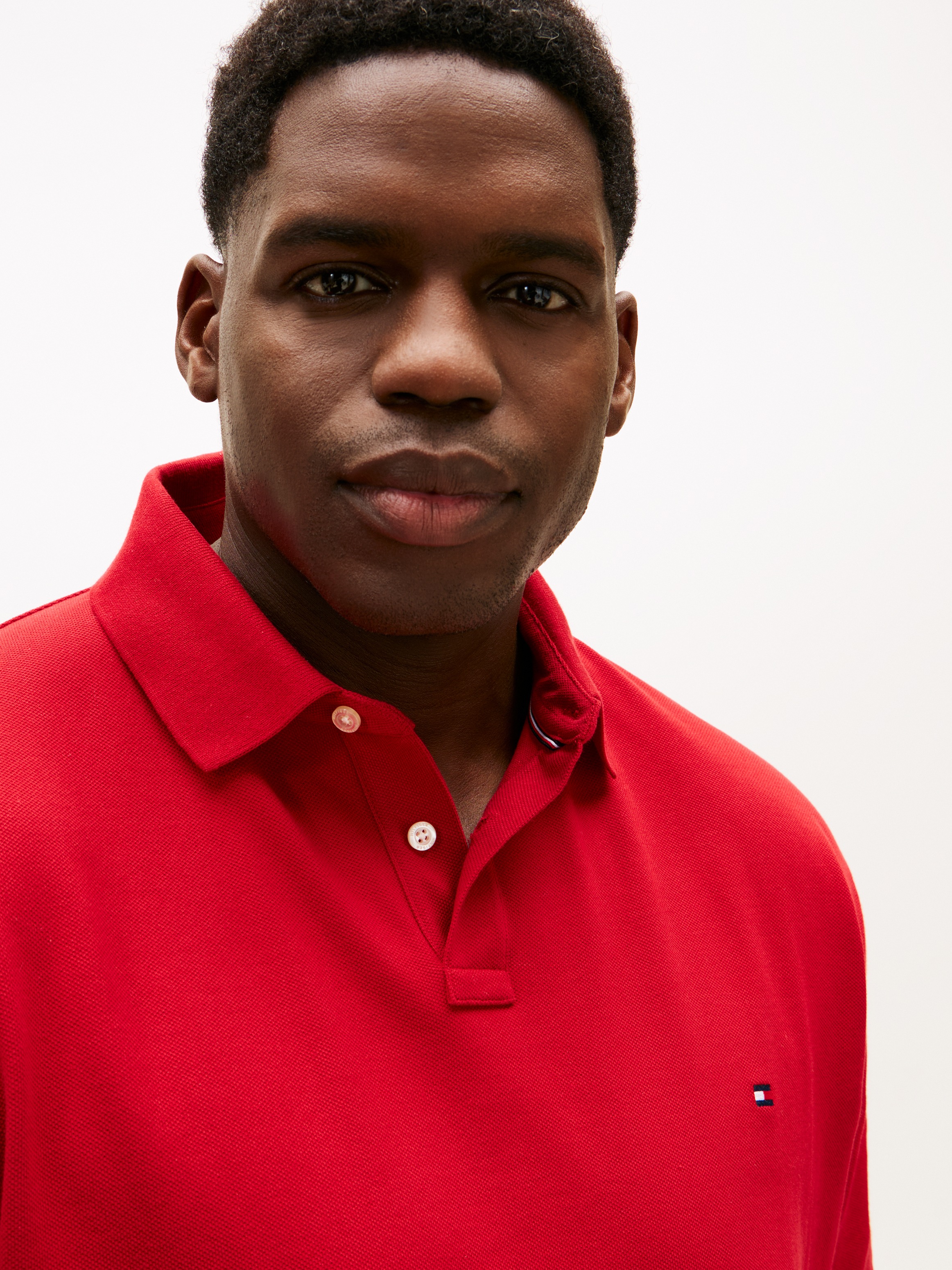 Tommy Hilfiger Big & Tall Poloshirt "Plus 1985" Große Größen, Pique, regula günstig online kaufen