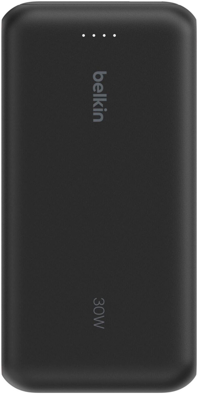 Belkin Powerbank »BOOST CHARGE 20K mit integriertem Kabel 20.000mAh«, Belkin BOOST CHARGE Power Delivery Powerbank 20.000mAh, black