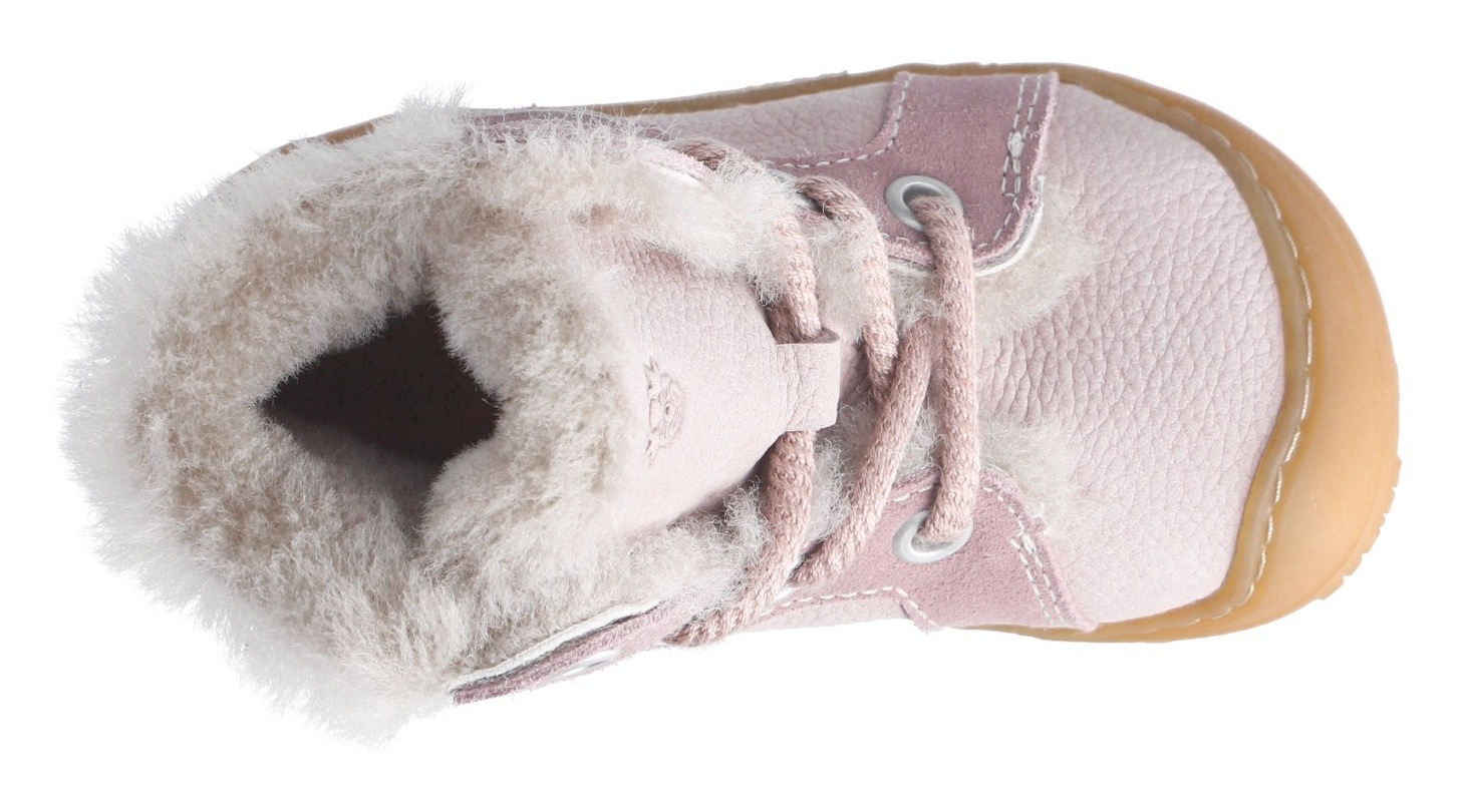 Thumbnail - PEPINO by RICOSTA Winterstiefel "Elia WMS: weit" Lauflernschuh mit Warmfutter, Größenschablone zum Download