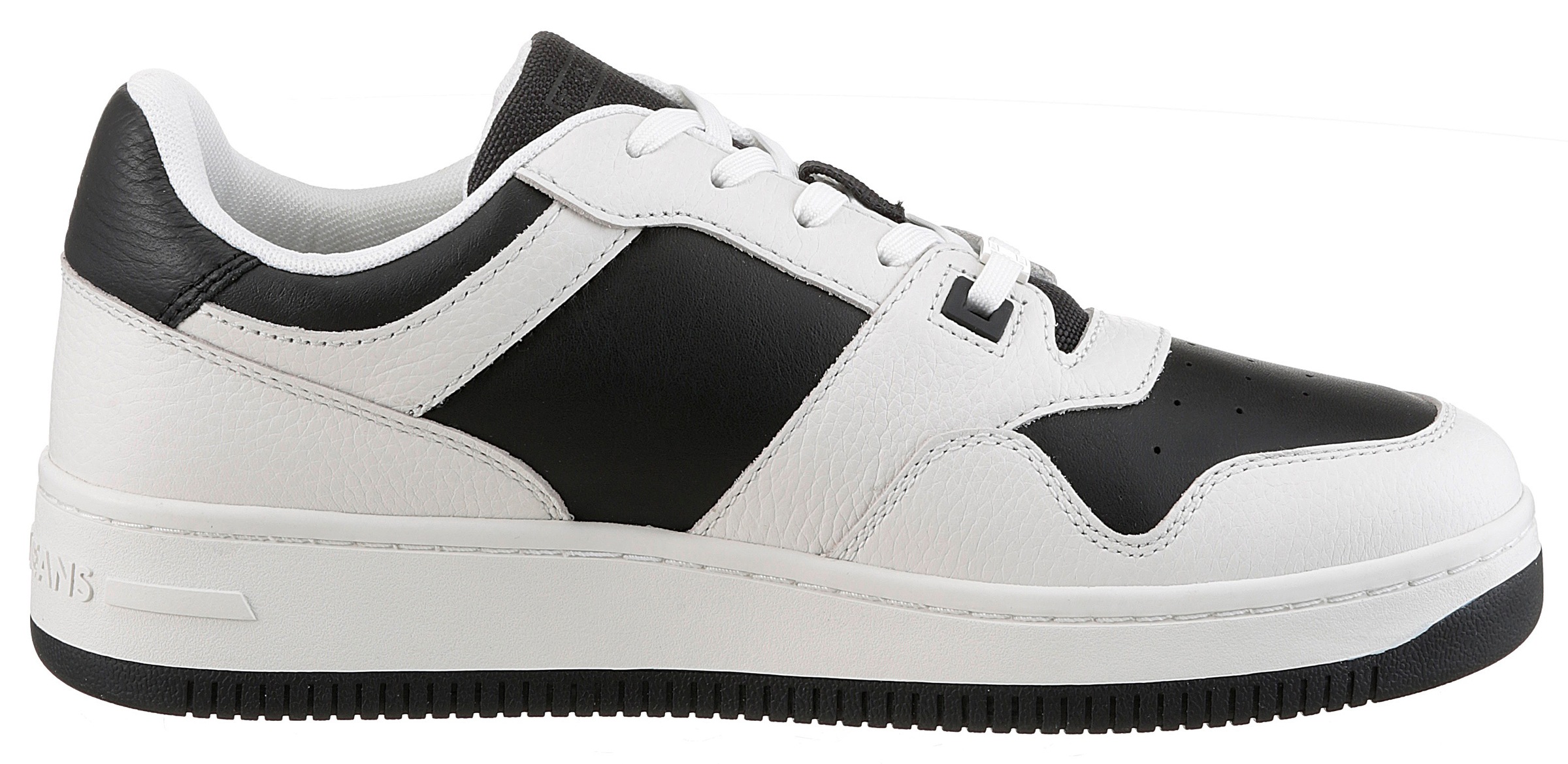 Thumbnail - Tommy Jeans Sneaker "TJM RETRO BASKET CUPSOLE TUMBLE", Freizeitschuh, Halbschuh, Schnürschuh mit gepolstertem Schaftrand