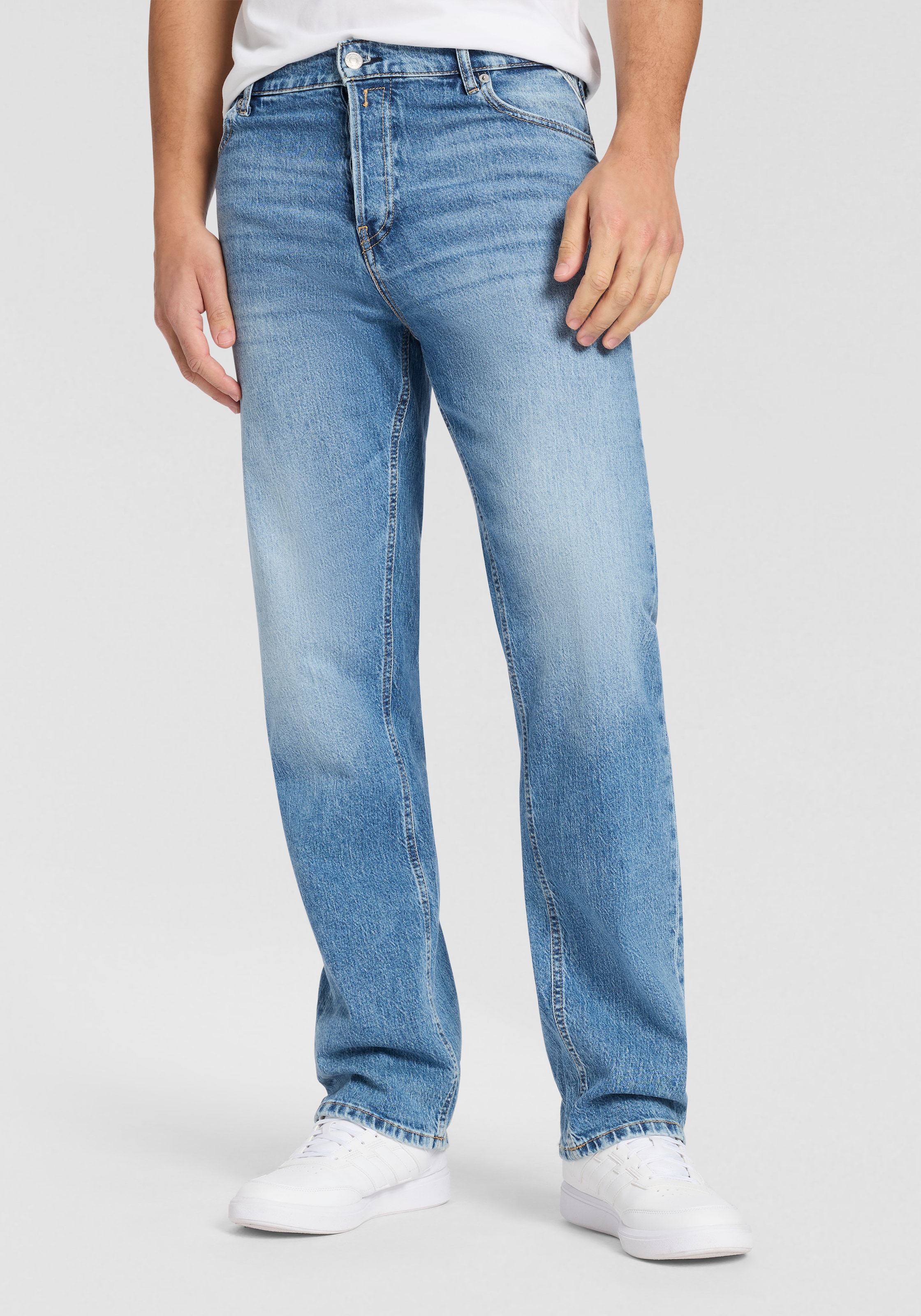 Replay Boyfriend-Jeans "Jaylie" mit geradem Bein günstig online kaufen