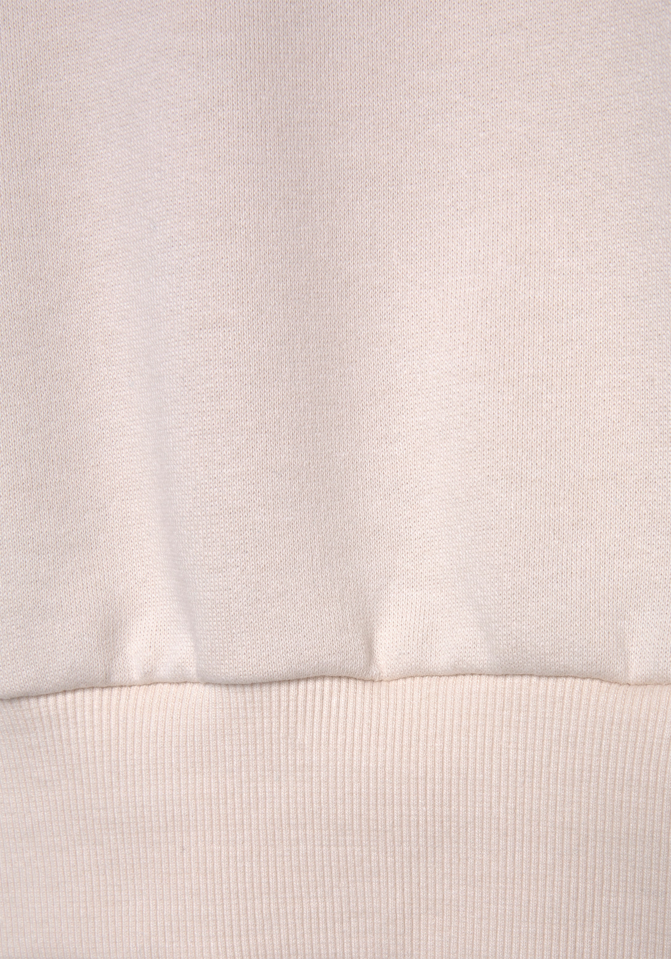 Vivance Sweater, mit schönem Frontprint, Loungewear