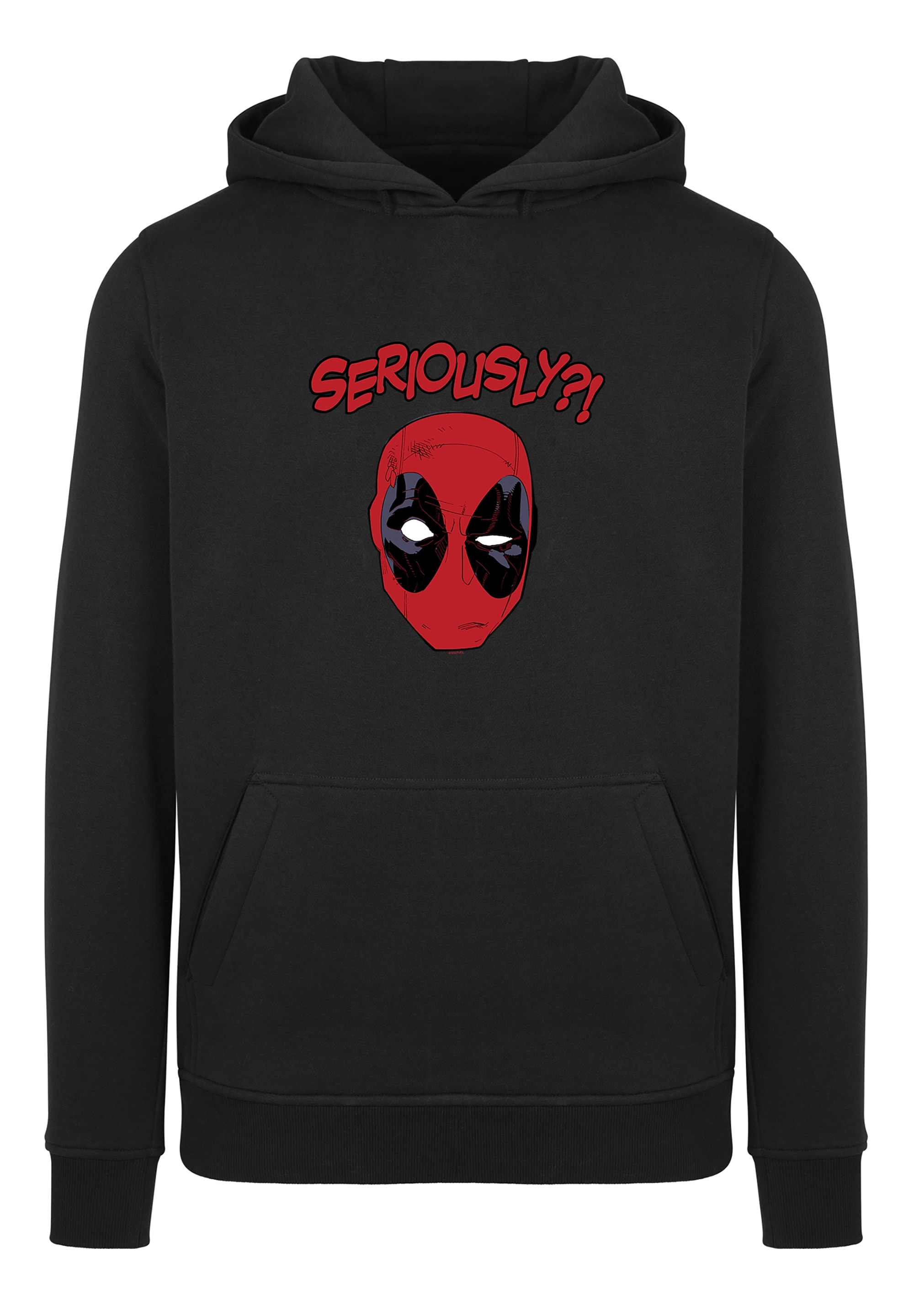 F4NT4STIC Kapuzenpullover »Marvel Deadpool Seriously«, Print