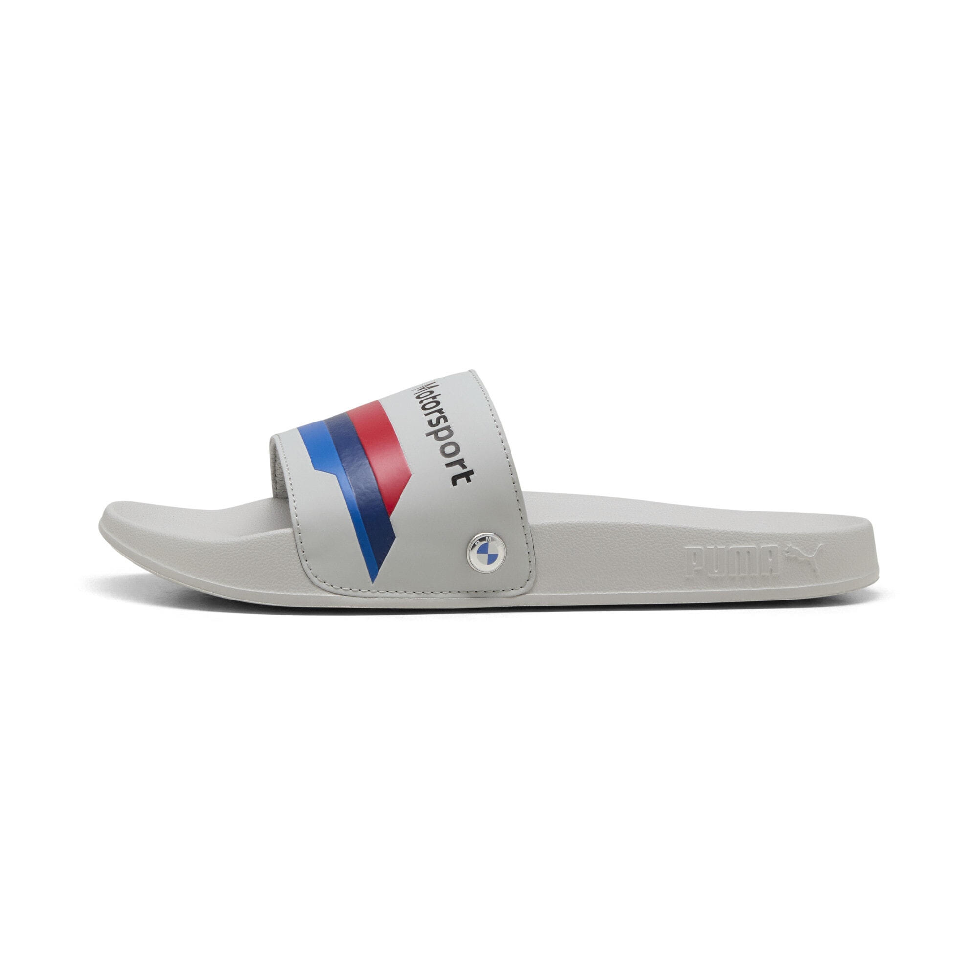 PUMA Sandale »BMW M Motorsport Logo Leadcat 2.0 Slides Erwachsene«