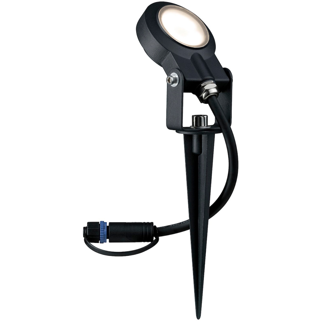 Paulmann LED Gartenstrahler »Plug & Shine«, 1 flammig-flammig