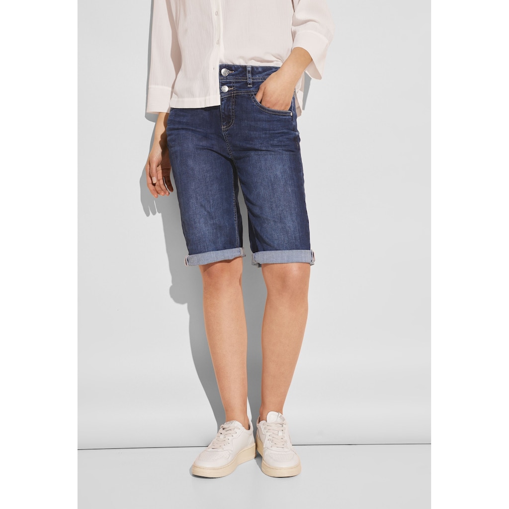 STREET ONE Gerade Jeans, 5-Pocket-Style