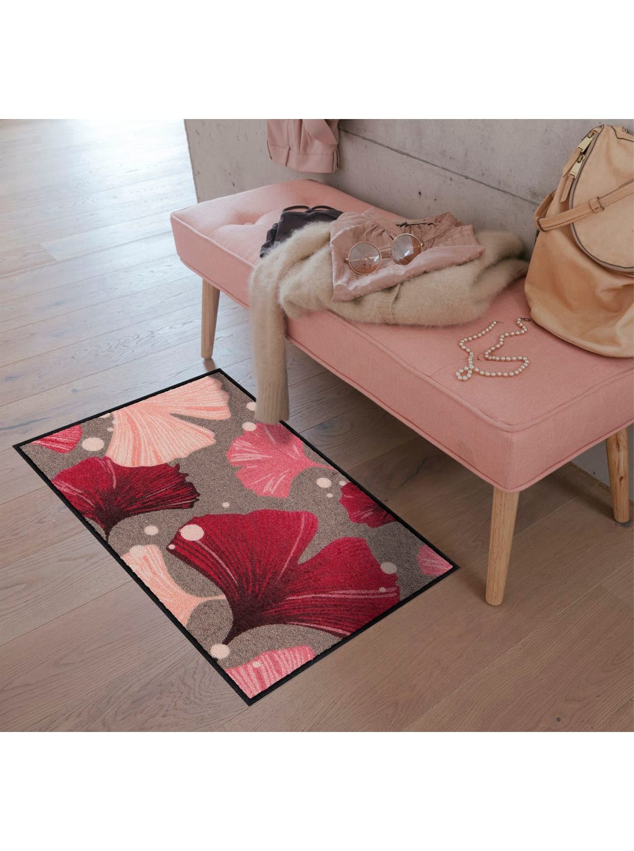 Salonloewe Doormat Pink 50x75cm 2