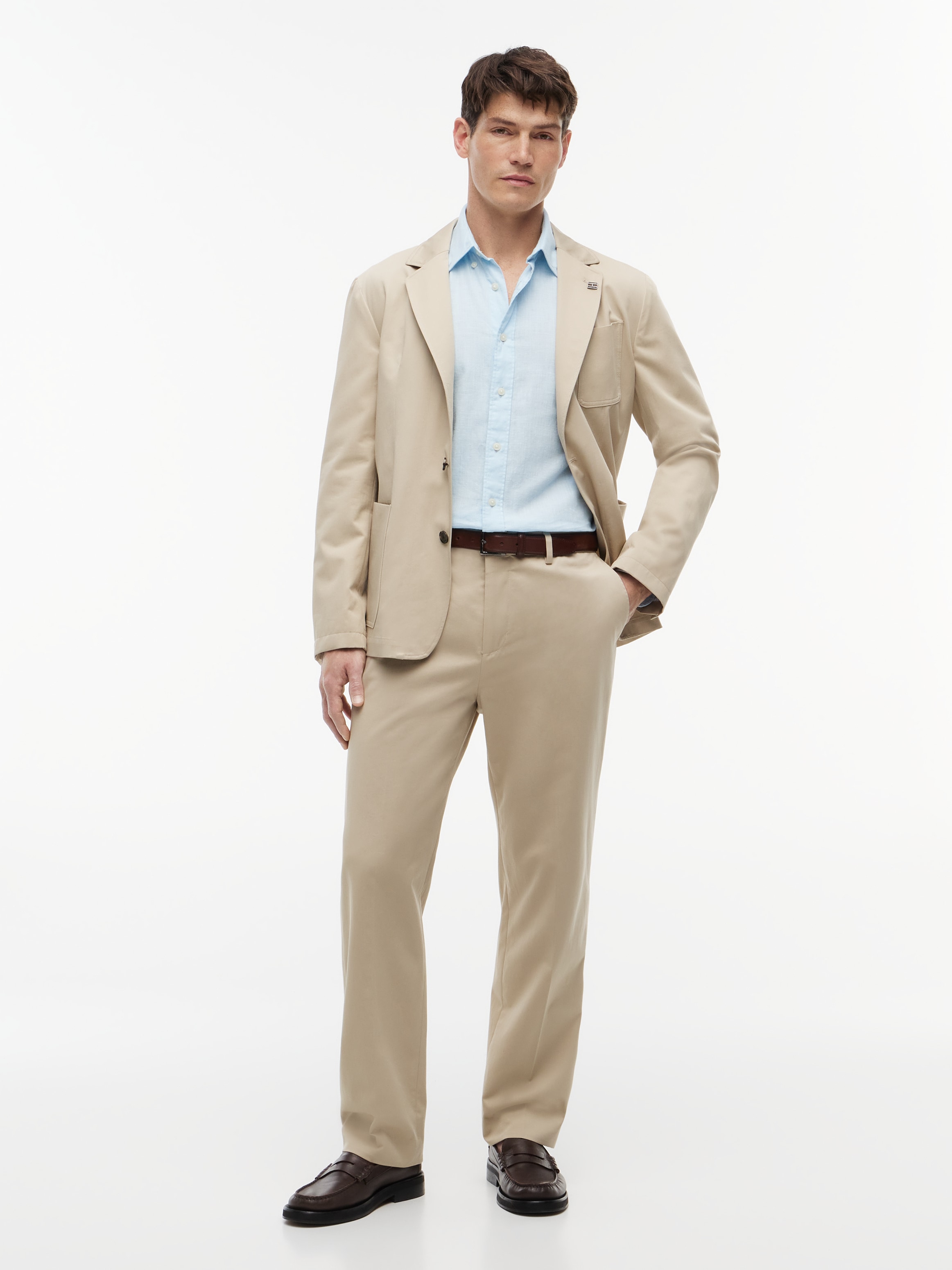 Tommy Hilfiger Chinohose »DC TECH COTTON«