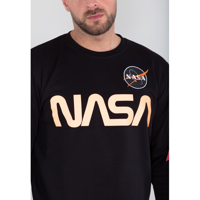 Sweater« Industries | BAUR Industries Reflective »Alpha Alpha - kaufen NASA Sweater ▷ Men Sweatshirts