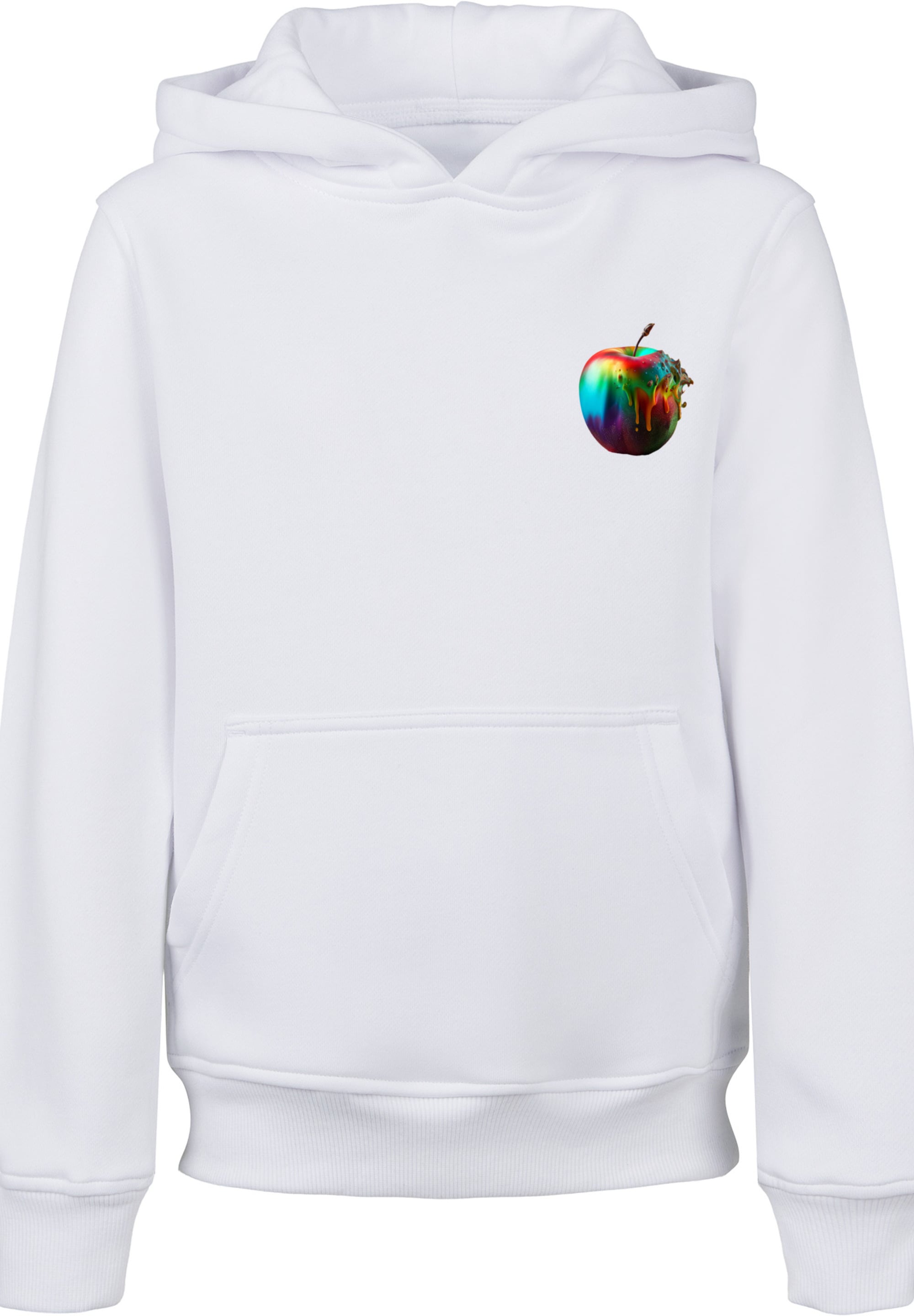 BAUR Collection »Colorfood Rainbow Print Apple«, Friday F4NT4STIC Kapuzenpullover - | Black