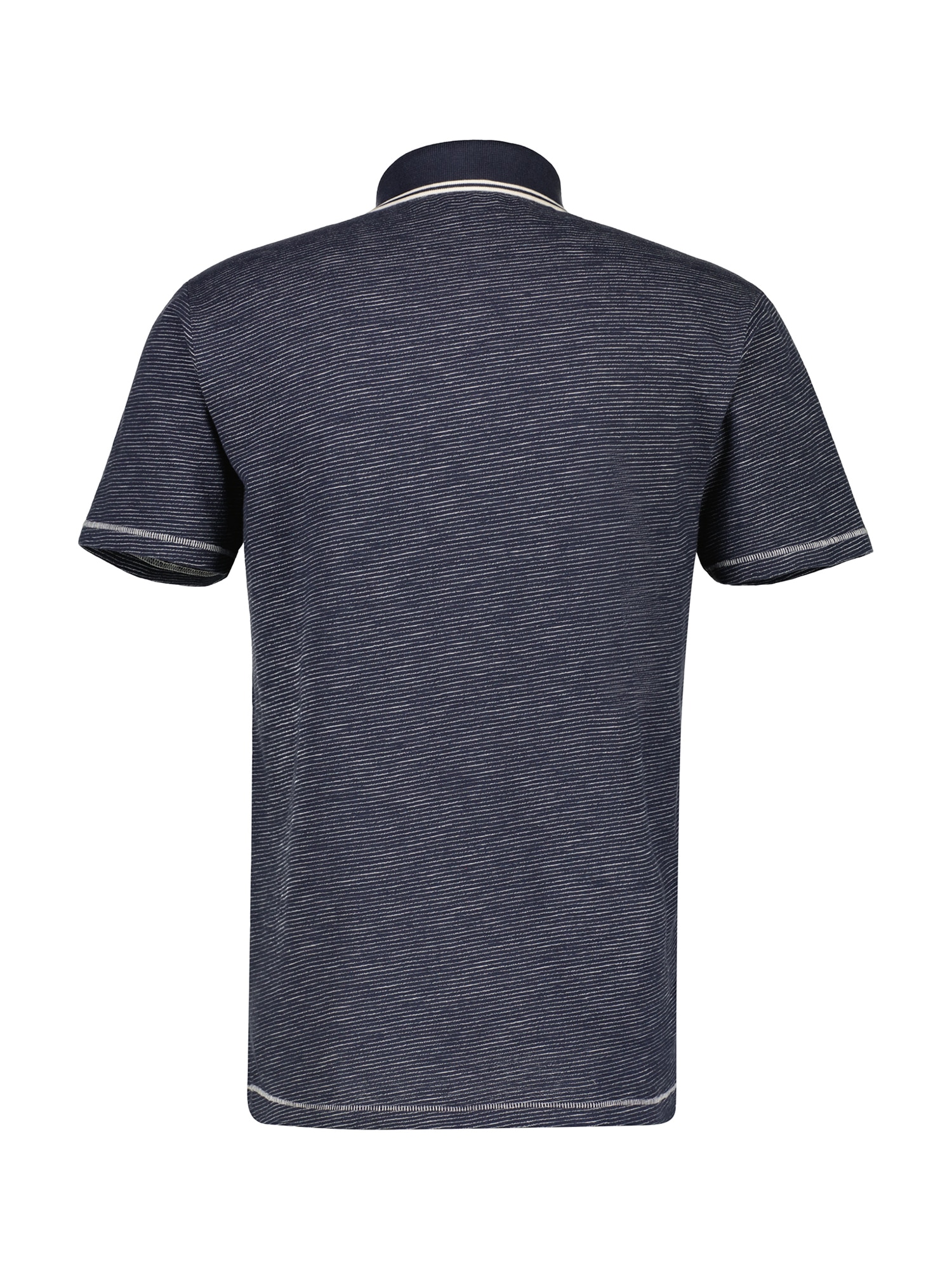 LERROS Poloshirt »LERROS Poloshirt mit Finelinerstreifen«