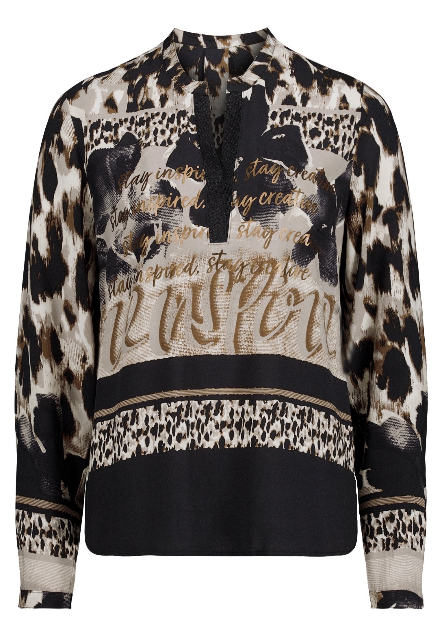 Betty Barclay Longbluse »Damen mit Stehkragen«