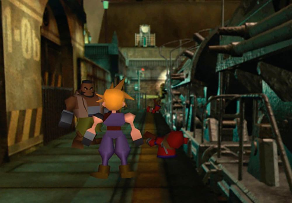 SquareEnix Spielesoftware »Final Fantasy VII Remastered (Code in a Box)«, Nintendo Switch