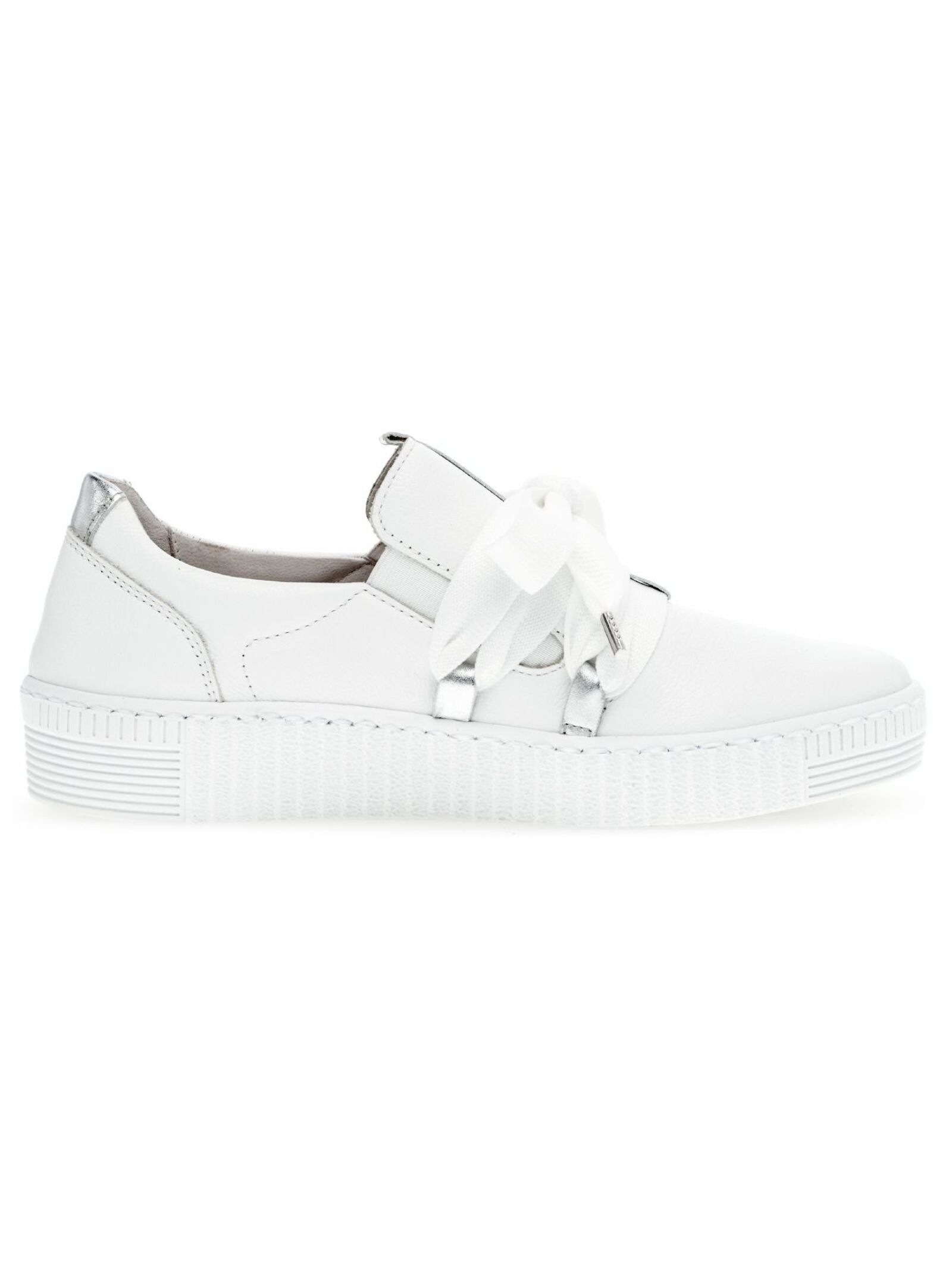 Gabor Sneaker Leather White/Silver EU 41 6