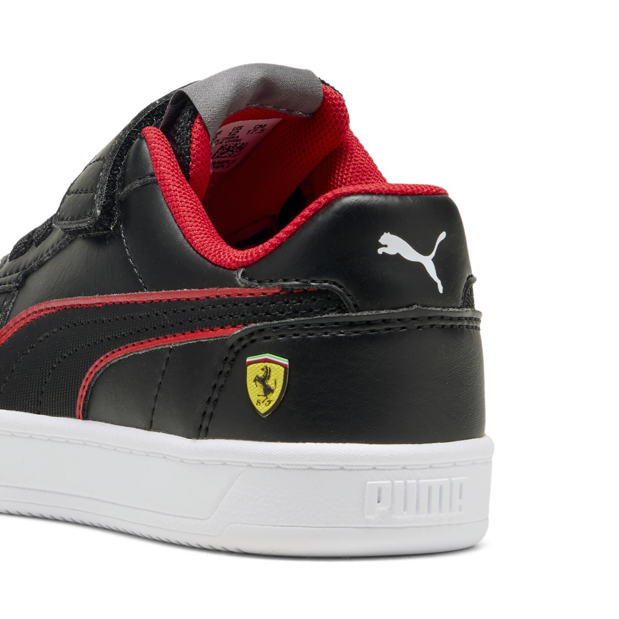 PUMA Sneaker »Scuderia Ferrari Caven 2.0 Sneakers Kinder«