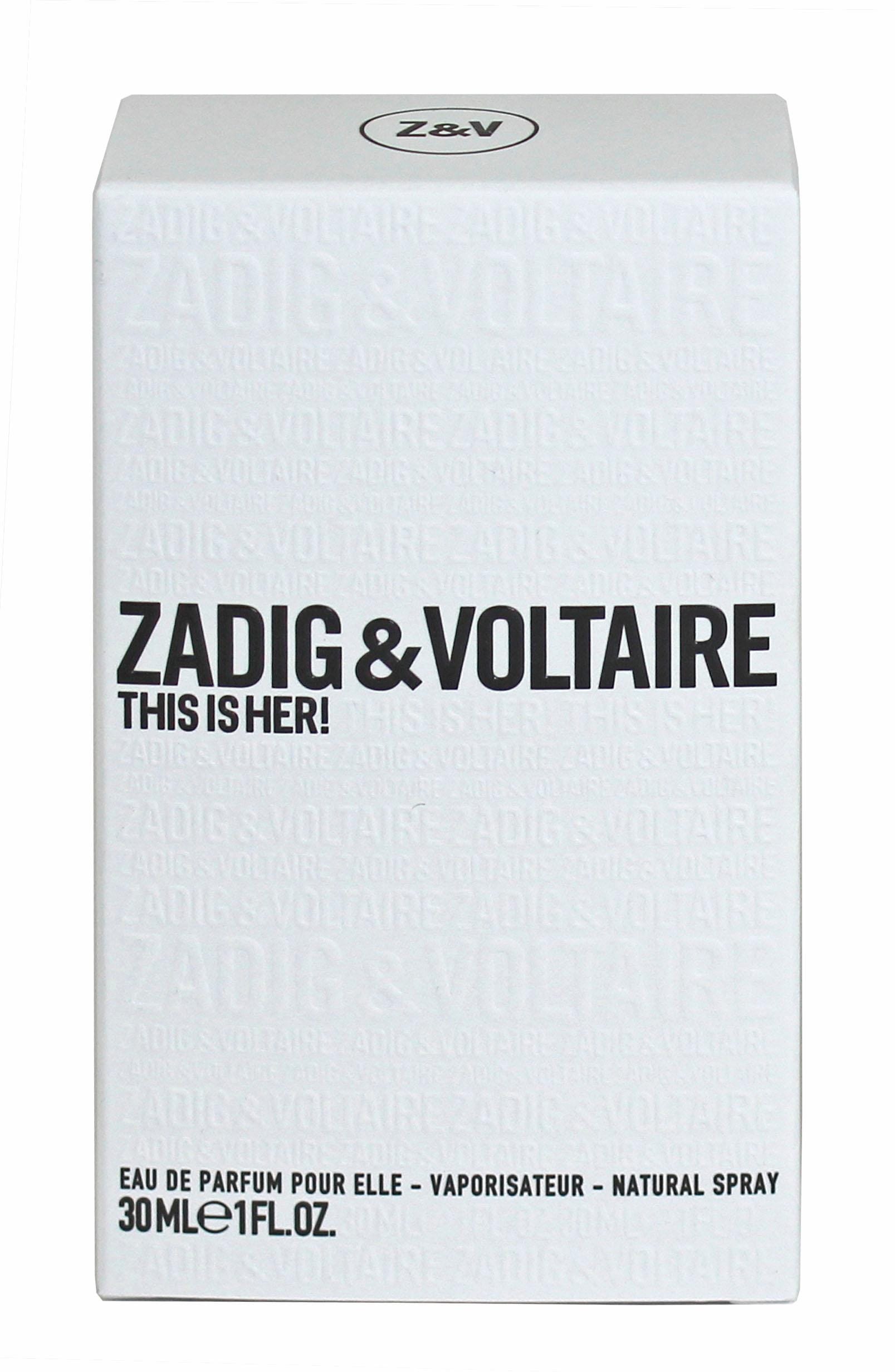 ZADIG & VOLTAIRE Eau de Parfum »This is Her!«