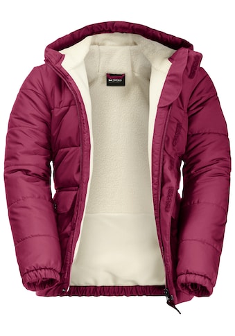 Jack Wolfskin Winterjacke »SNOW FOX JACKET K« su Kap...