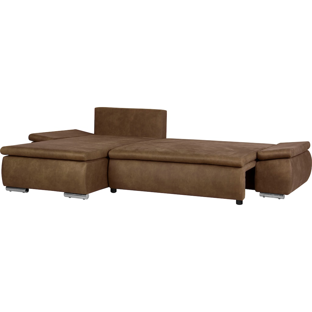 Home affaire Ecksofa »Acra L-Form«