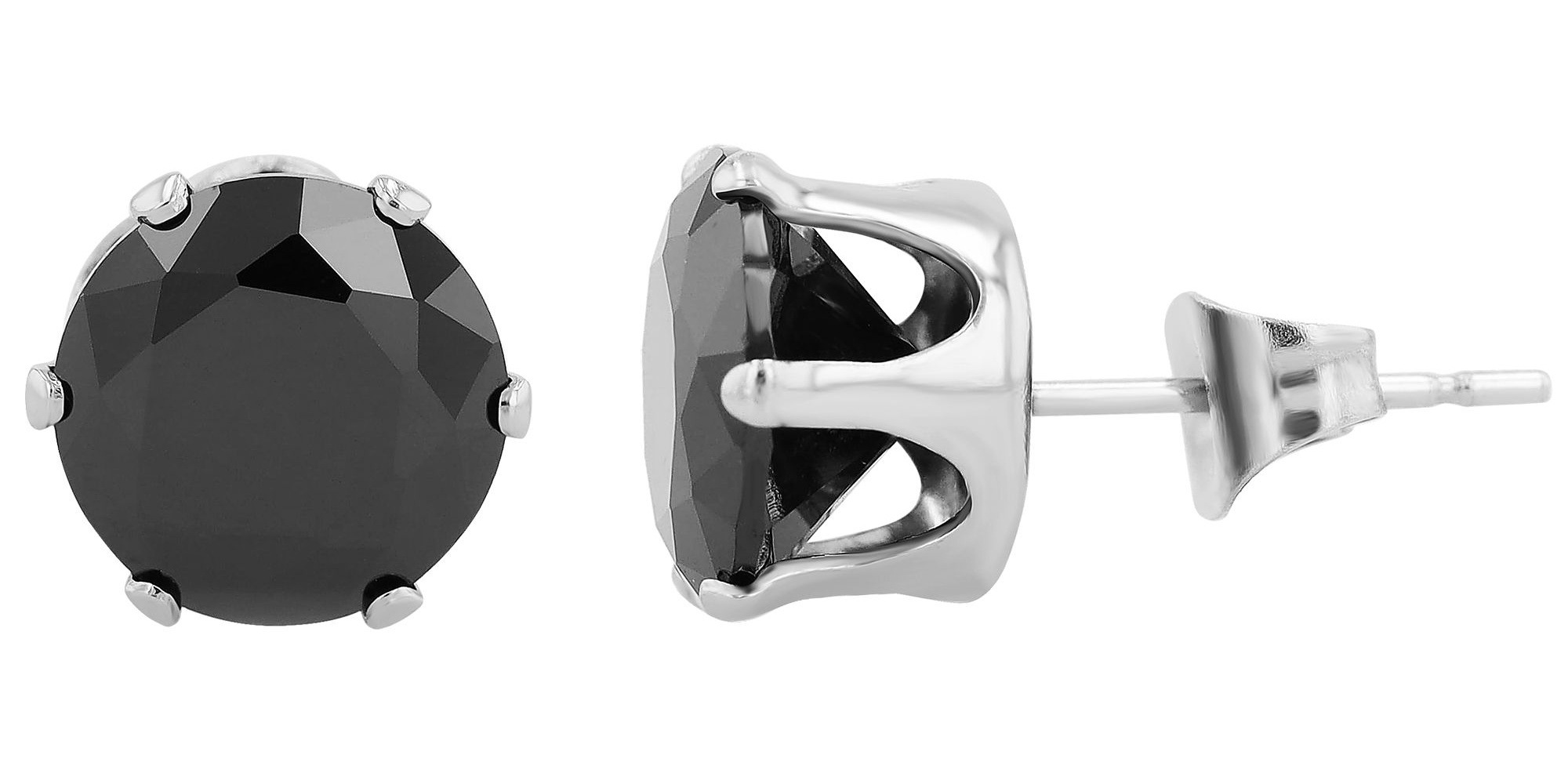 Adelia´s Paar Ohrhänger "Ohrringe – Ohrstecker aus Edelstahl mit Zirkonia" Ideal als Geschenk für besondere Anlässe