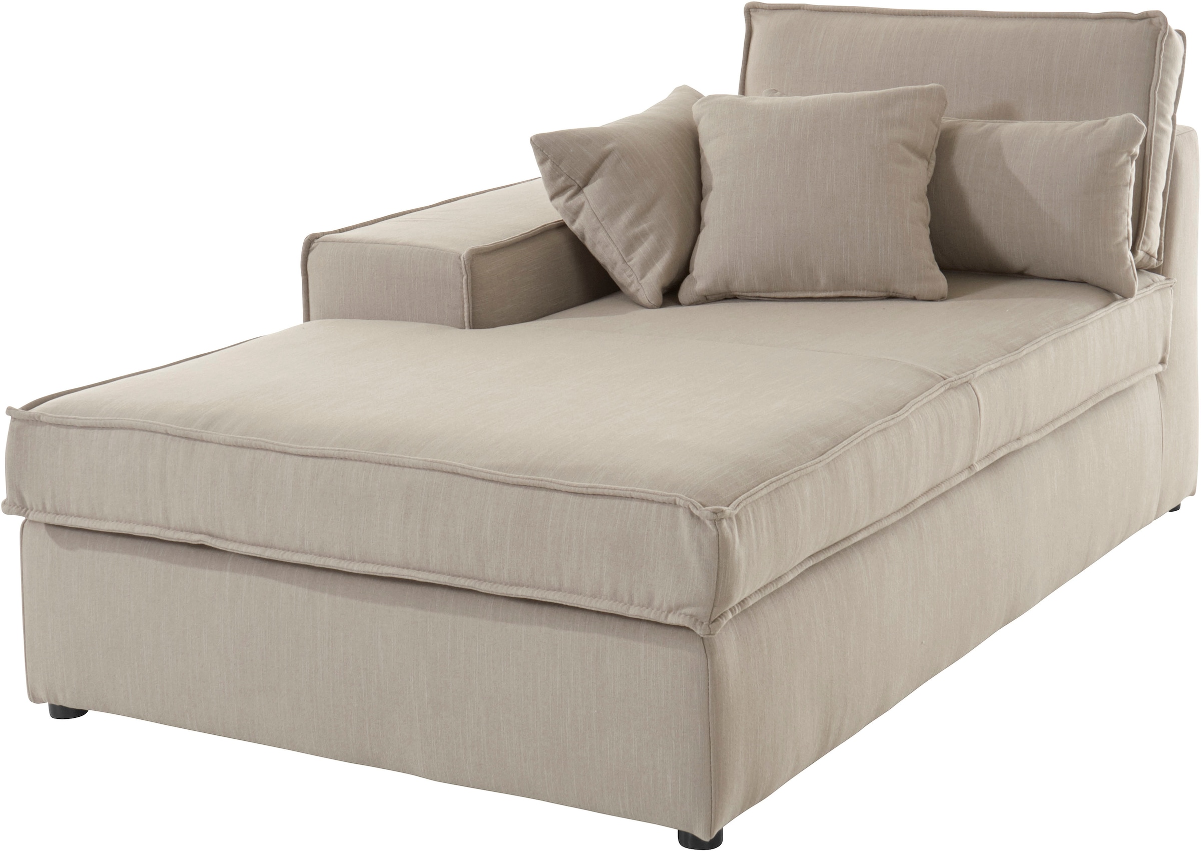OTTO home Ottomane "Florid" einzeln stellbar oder als Teil eines Modulsofas, auch in Cord
