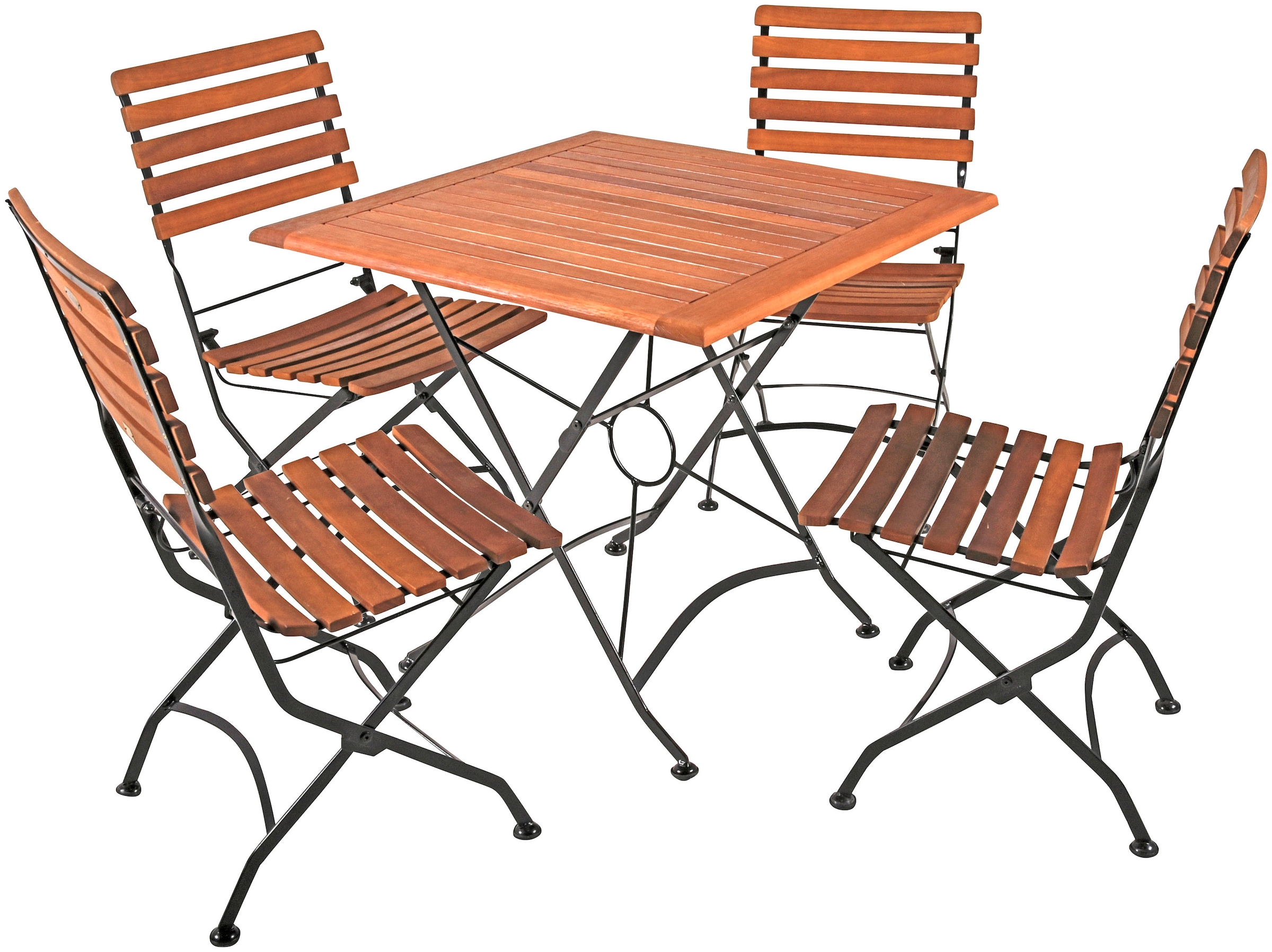 Garden Pleasure Garten-Essgruppe "WIEN", (Set, 5 tlg.) günstig online kaufen