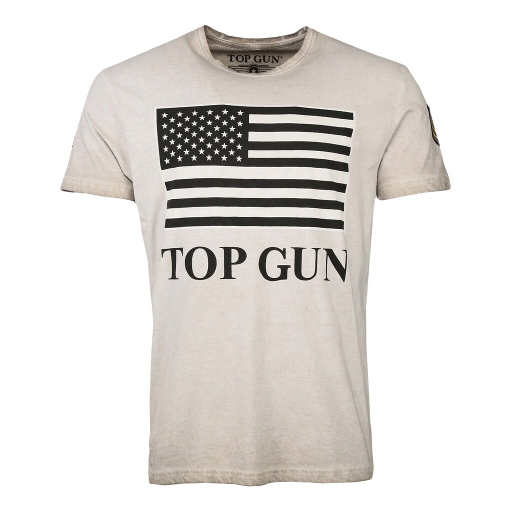 TOP GUN T-Shirt »Search TG20191024«