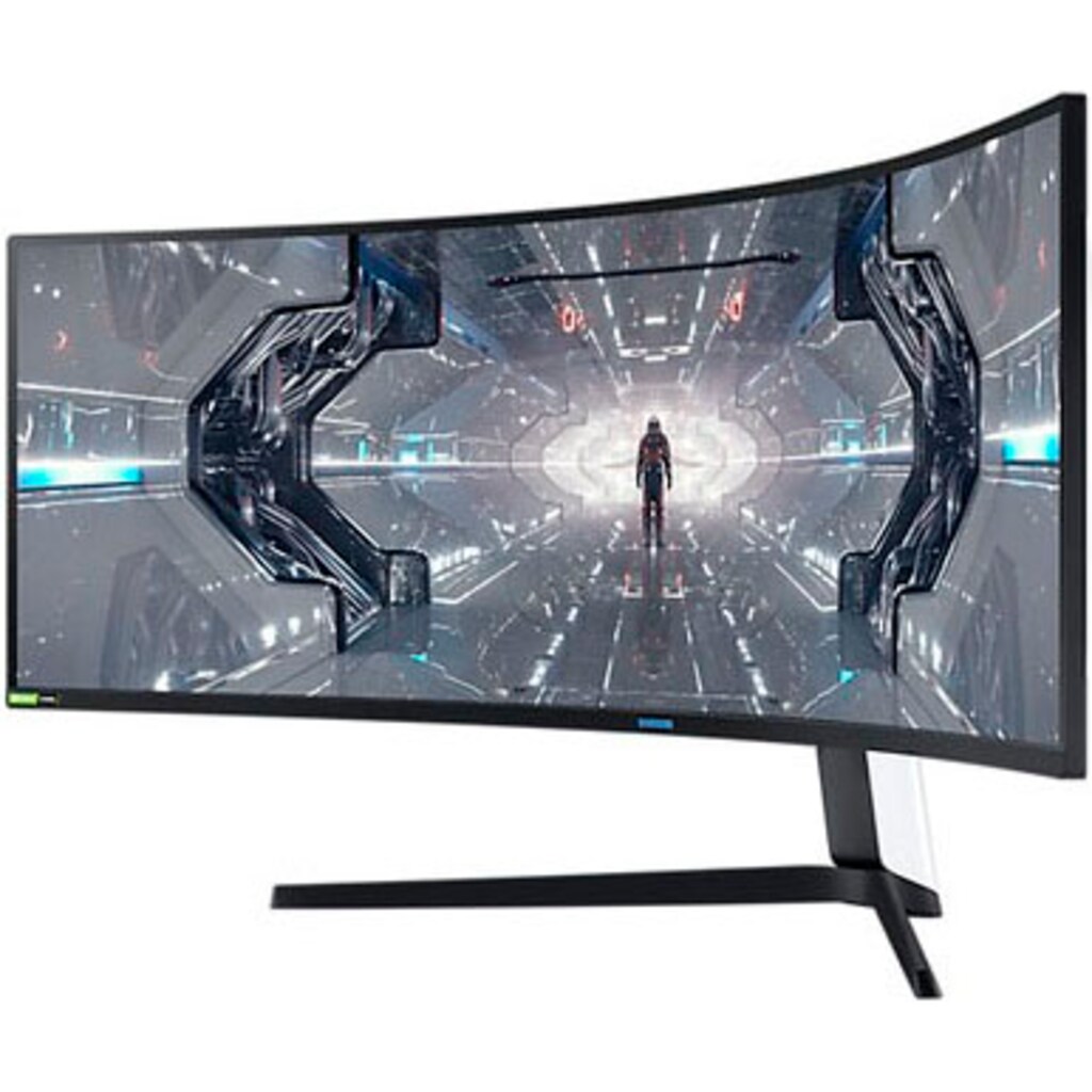 Samsung Curved-Gaming-LED-Monitor »C49G94TSSR«, 124,5 cm/49 Zoll, 5120 x 1440 px, 1 ms Reaktionszeit, 240 Hz