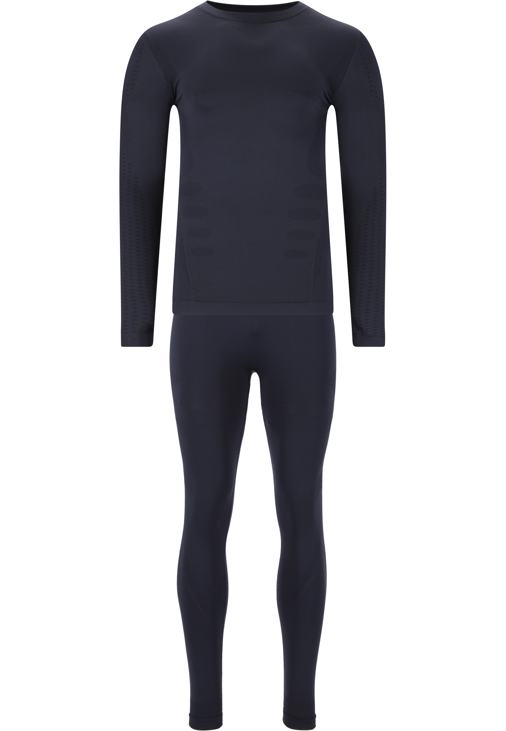WHISTLER Funktionsshirt »Pree«, (2 tlg.), mit Langarmshirt und Tights
