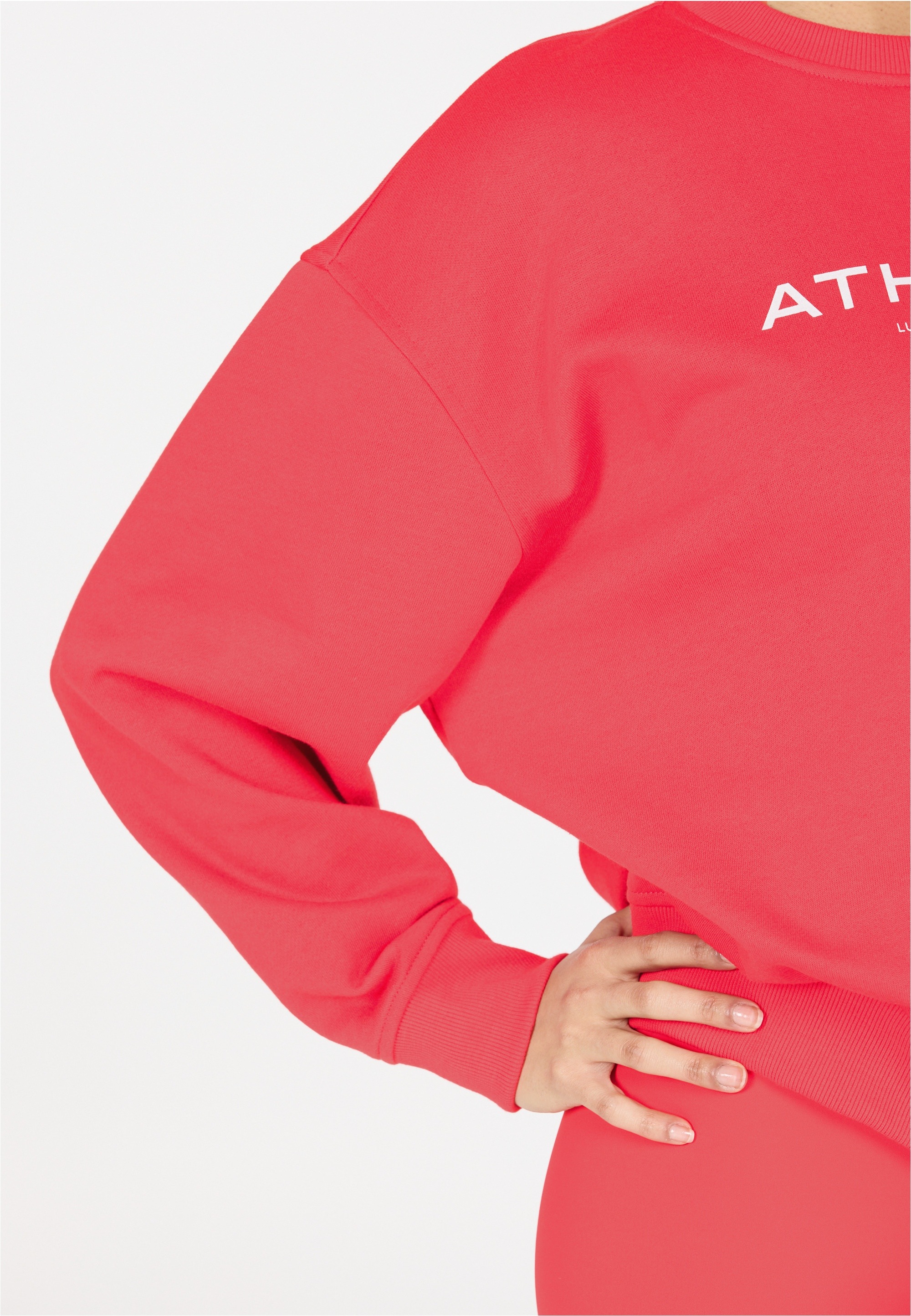 ATHLECIA Sweatshirt »Atkins«, aus weichem und komfortablem Material