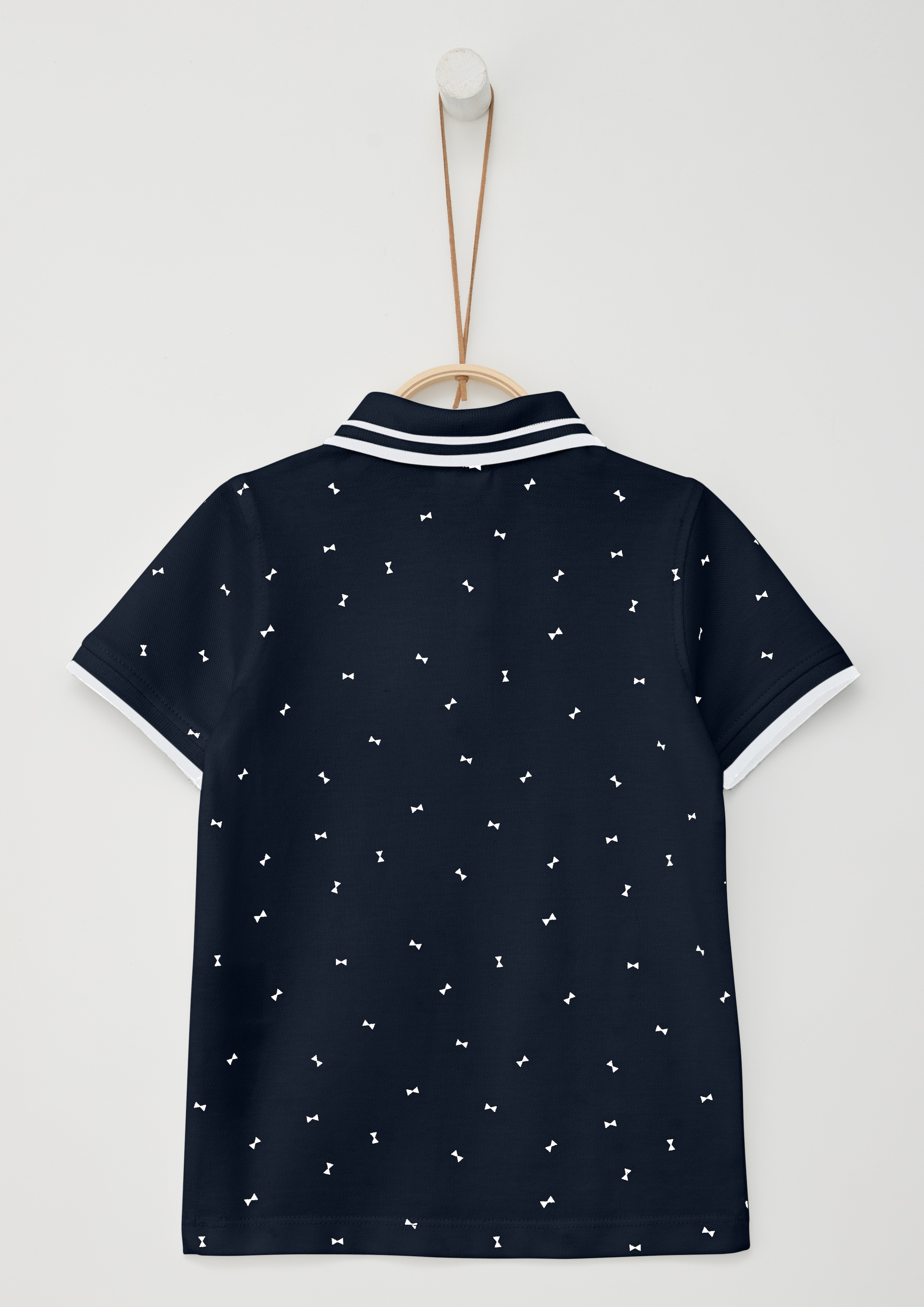 s.Oliver Junior Poloshirt, mit Alloverprint, for BOYS