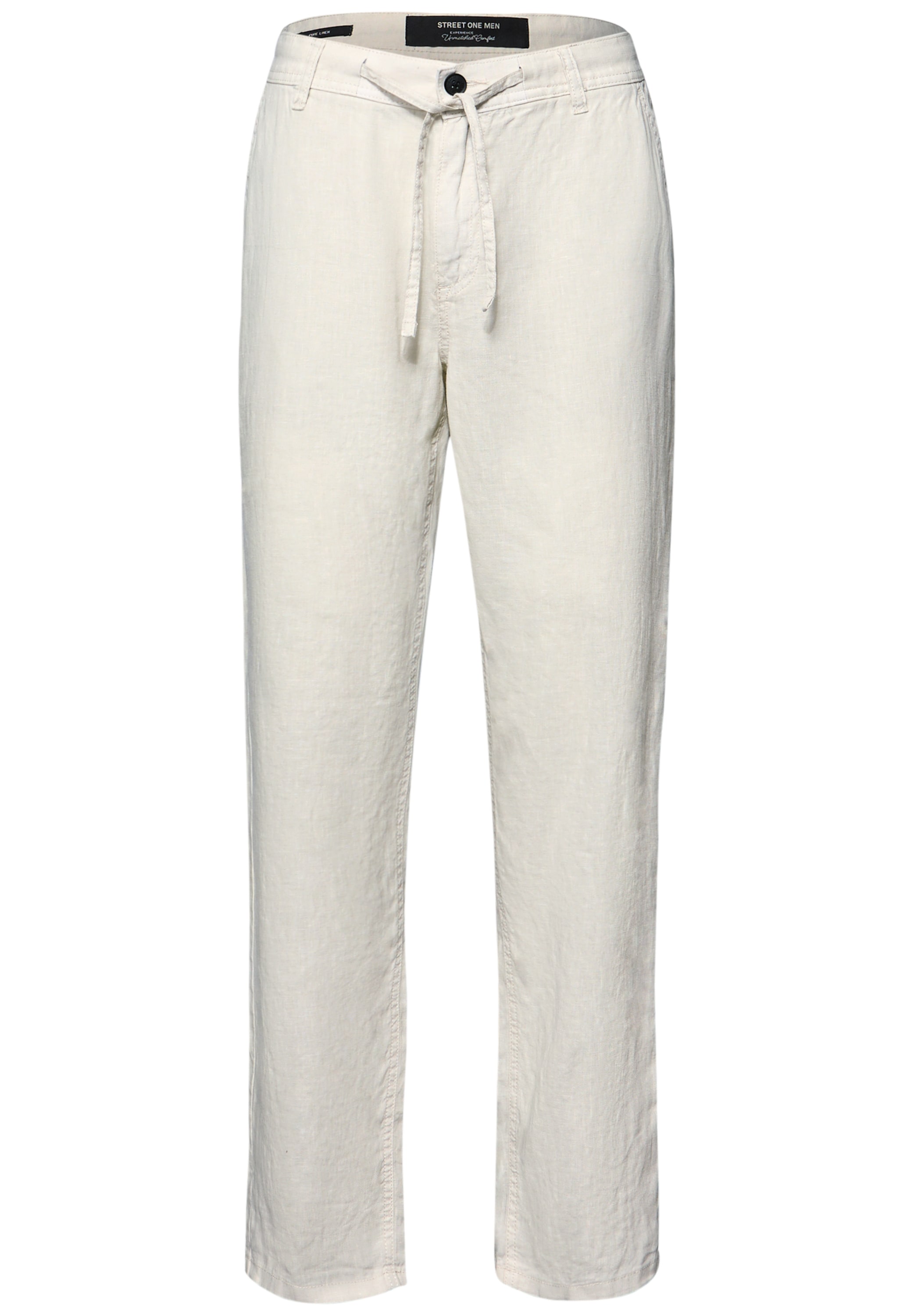 STREET ONE MEN Chinohose  aus Leinen
