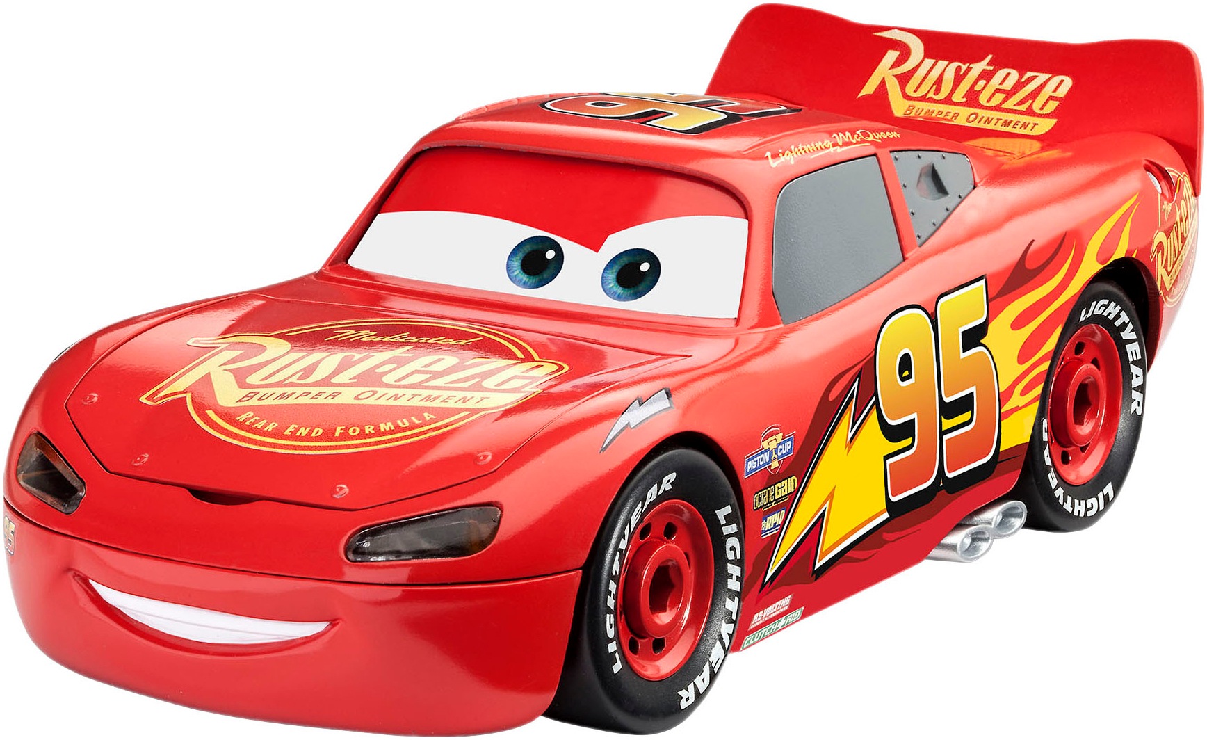 Revell® Modellbausatz »Build&Play, Lightning McQueen Disney Pixar CARS«, mit Licht & Sound