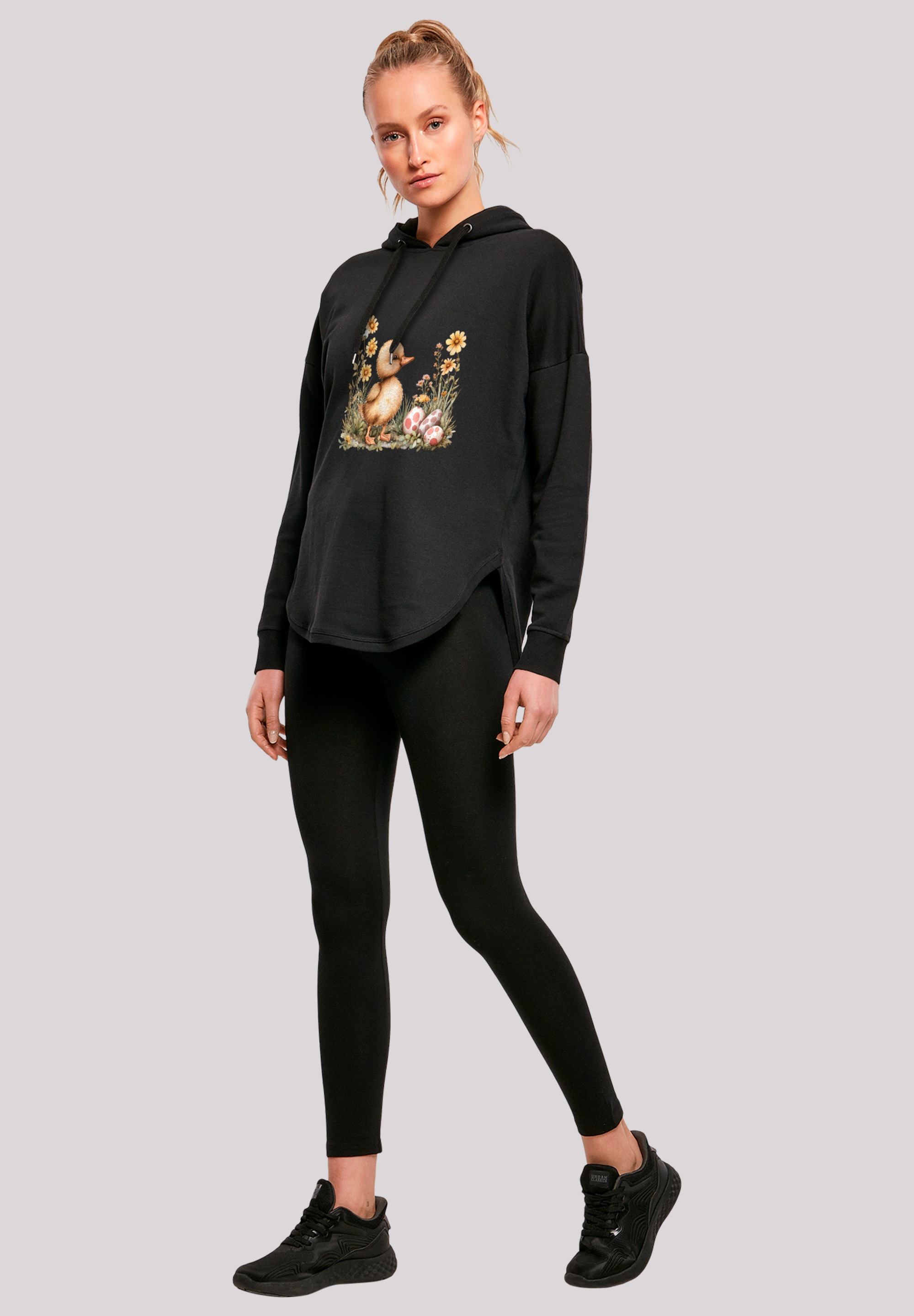 F4NT4STIC Kapuzenpullover »Niedliche Enten Ostereier«, Premium Qualität