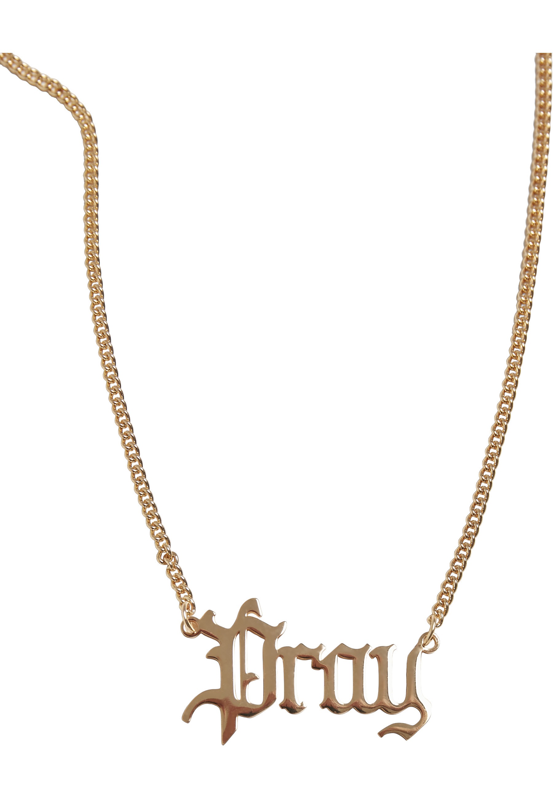 MisterTee Edelstahlkette »MisterTee Unisex Pray Chunky Necklace«