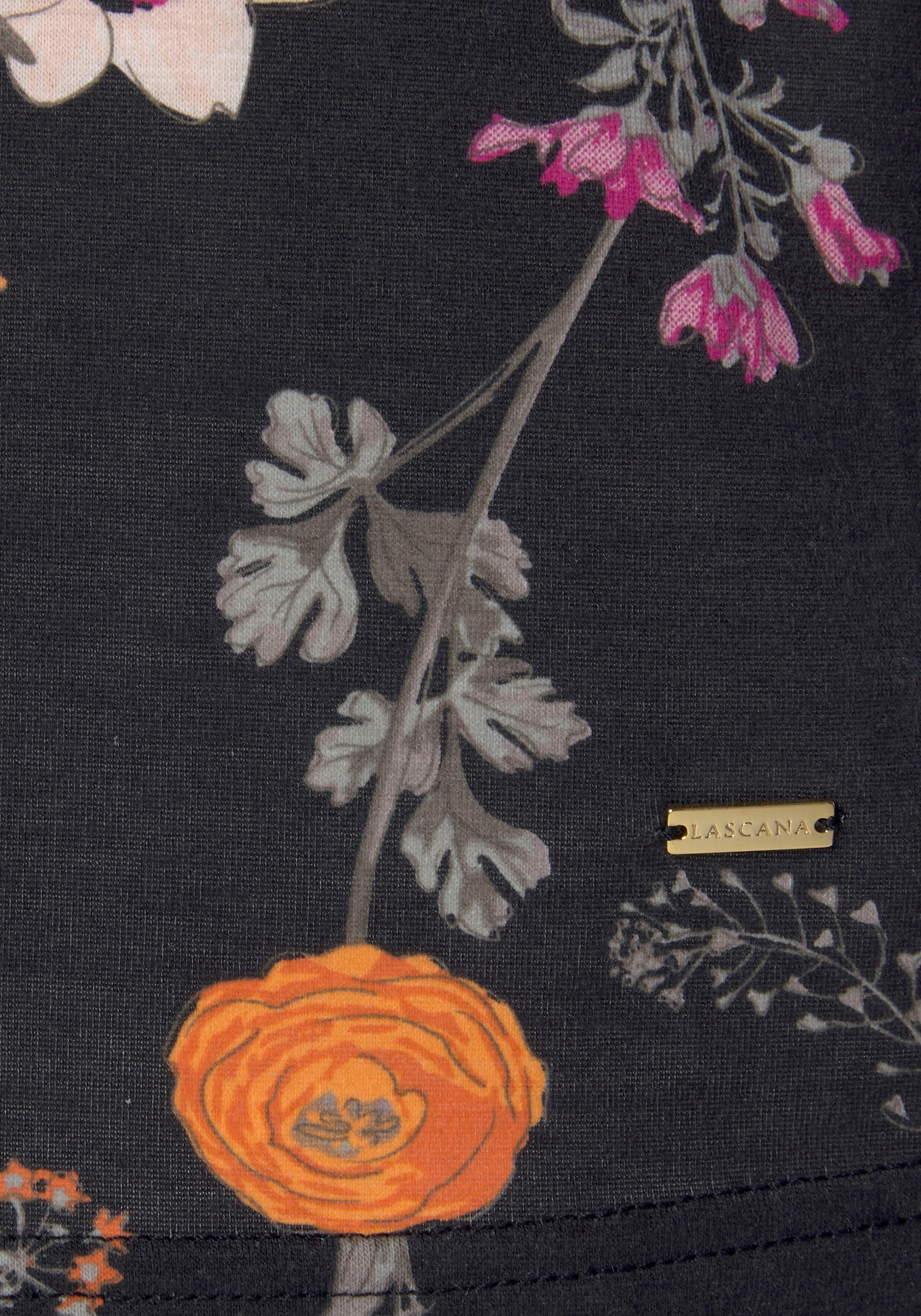 LASCANA Nachthemd, mit Wildblumen Muster | bestellen BAUR online