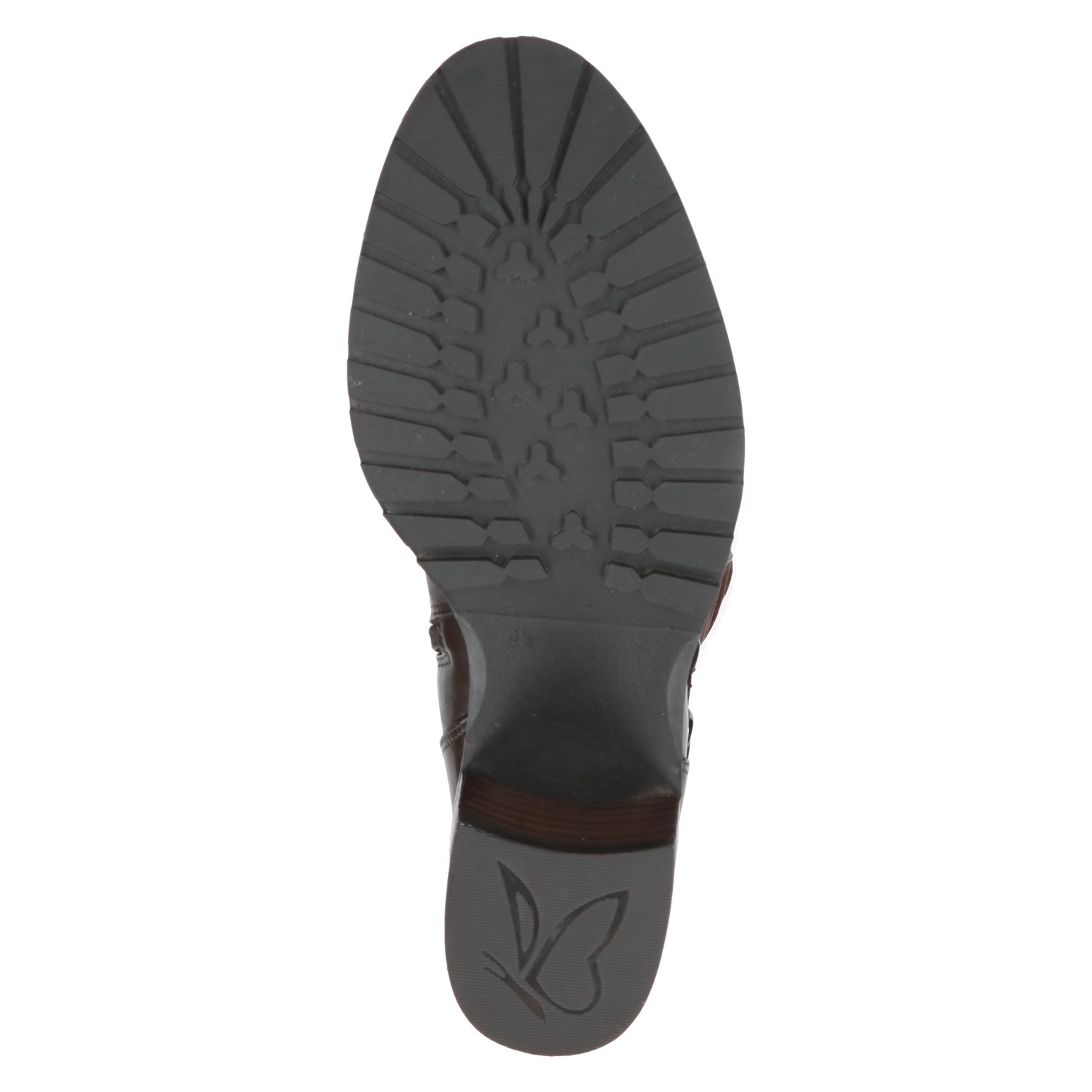 Caprice Stiefel, Blockabsatz, Langschaftstiefel, Businessstiefel mit Reißverschluss